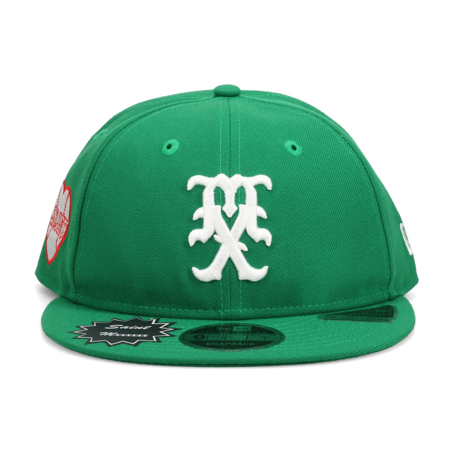 SAINT Mxxxxxx x NEWERA® NE_CAP/CELEBRITY / GREEN
