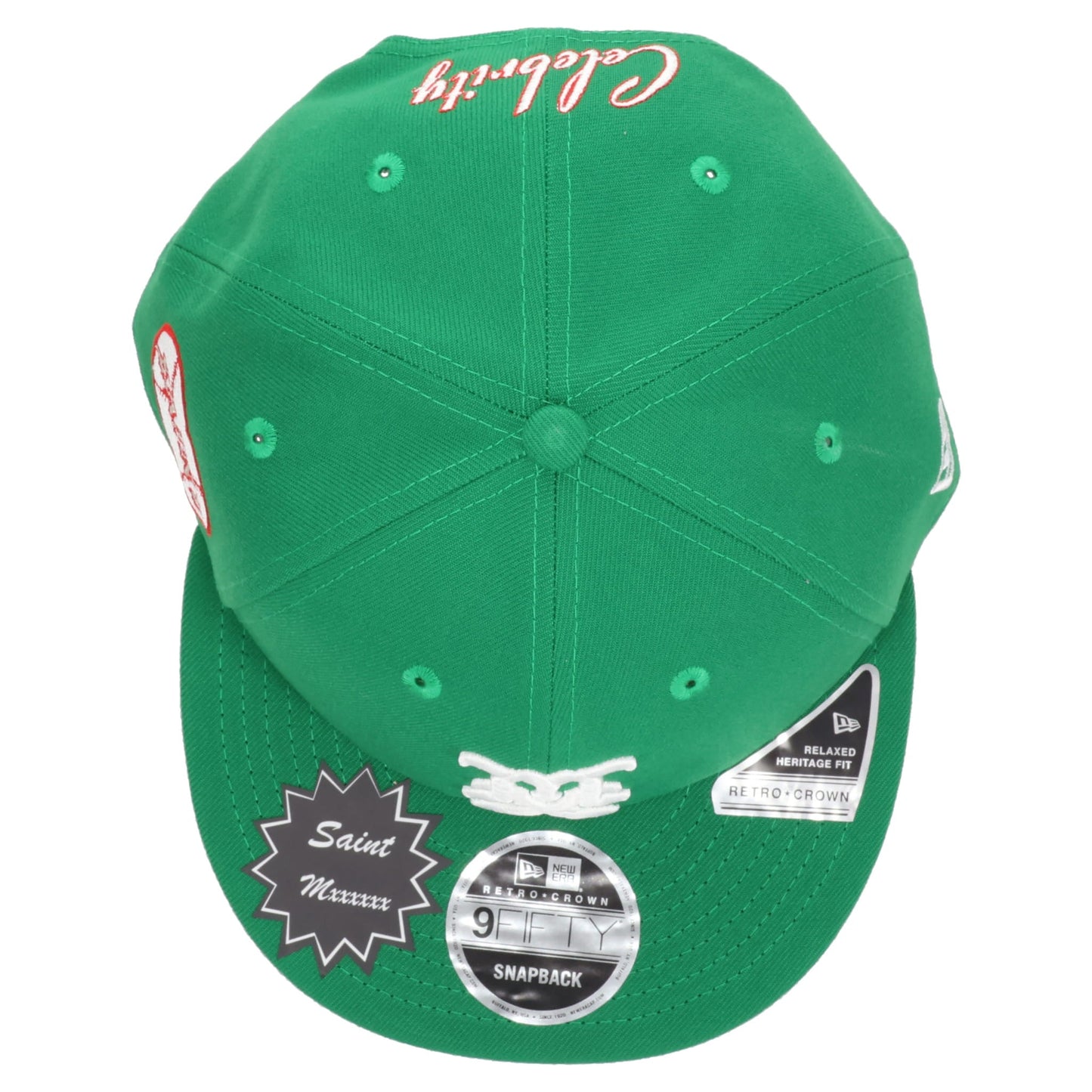 SAINT Mxxxxxx x NEWERA® NE_CAP/CELEBRITY / GREEN