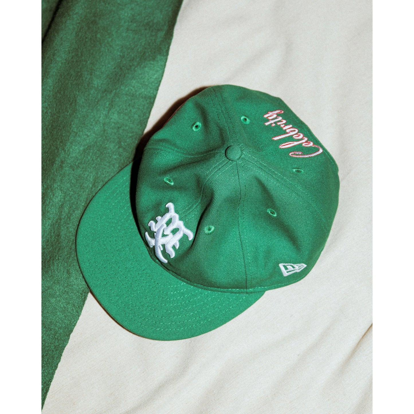 SAINT Mxxxxxx x NEWERA® NE_CAP/CELEBRITY / GREEN