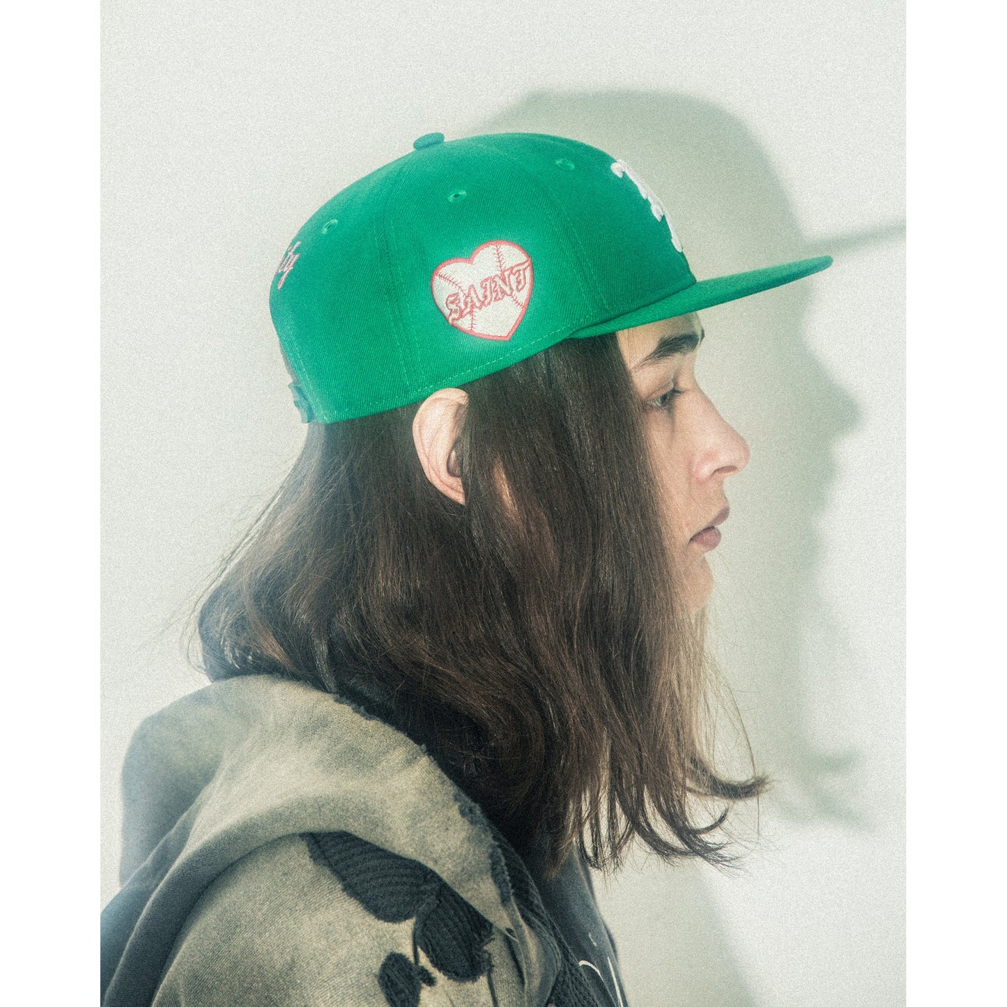 SAINT Mxxxxxx x NEWERA® NE_CAP/CELEBRITY / GREEN