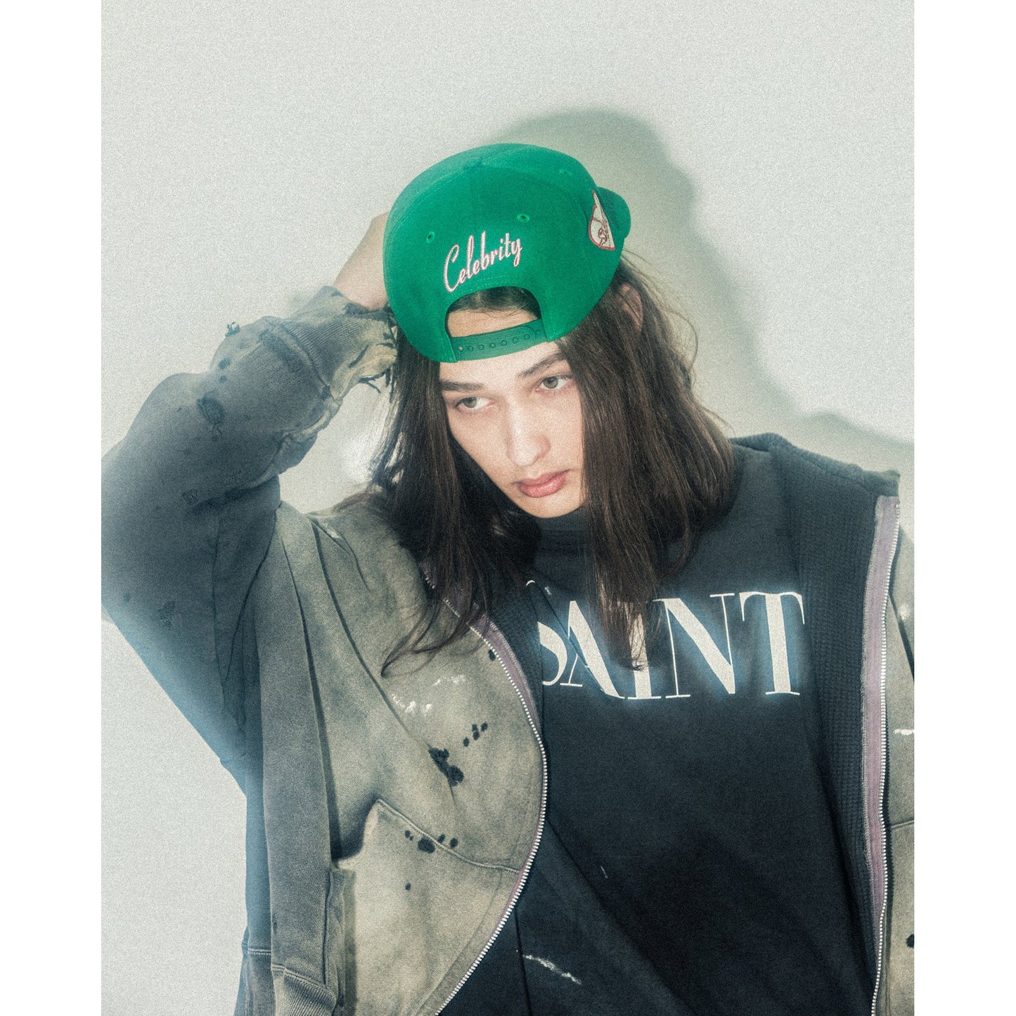 SAINT Mxxxxxx x NEWERA® NE_CAP/CELEBRITY / GREEN
