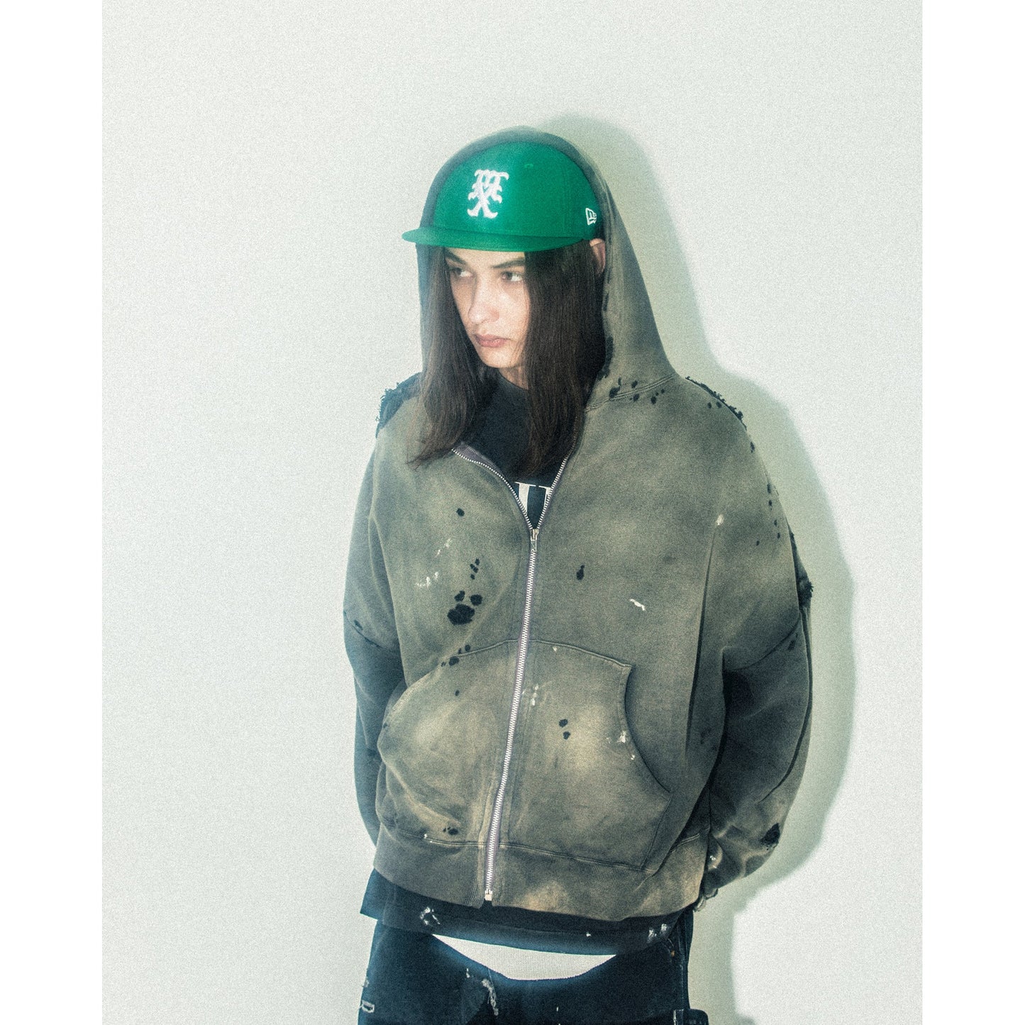 SAINT Mxxxxxx x NEWERA® NE_CAP/CELEBRITY / GREEN