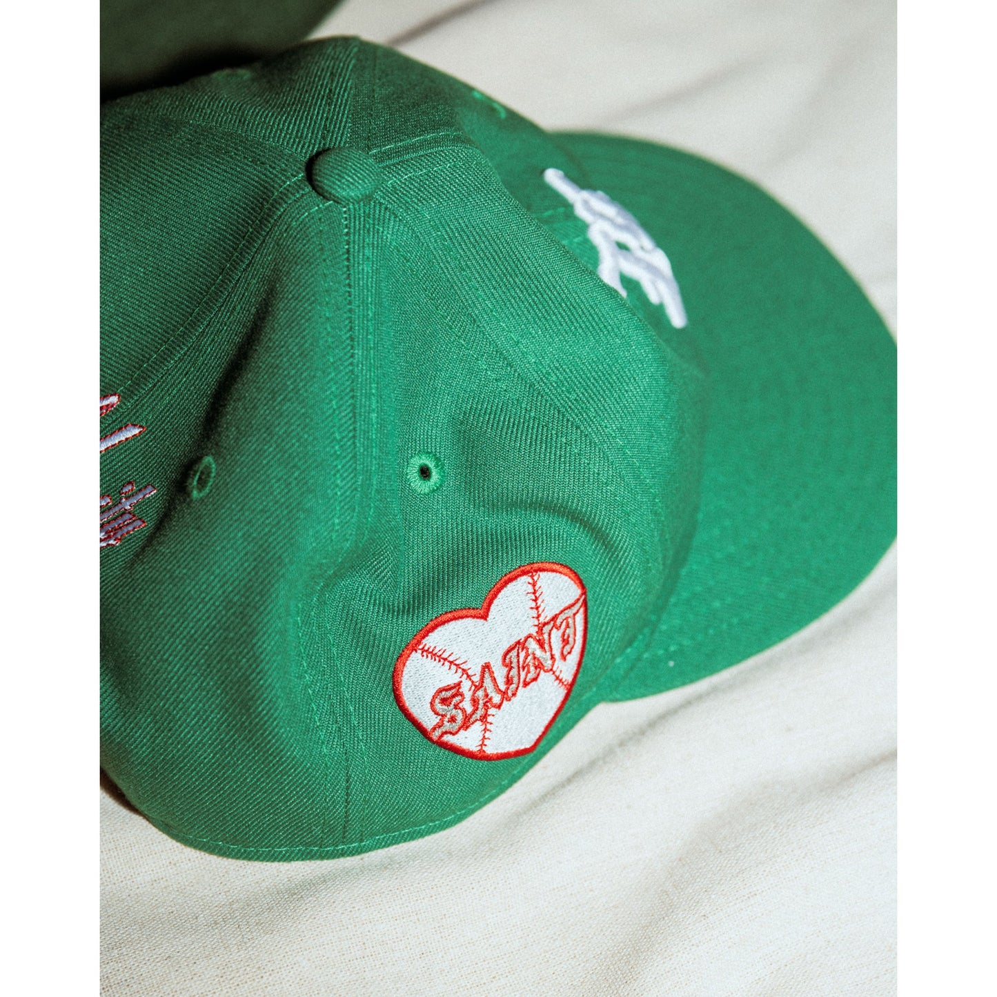 SAINT Mxxxxxx x NEWERA® NE_CAP/CELEBRITY / GREEN