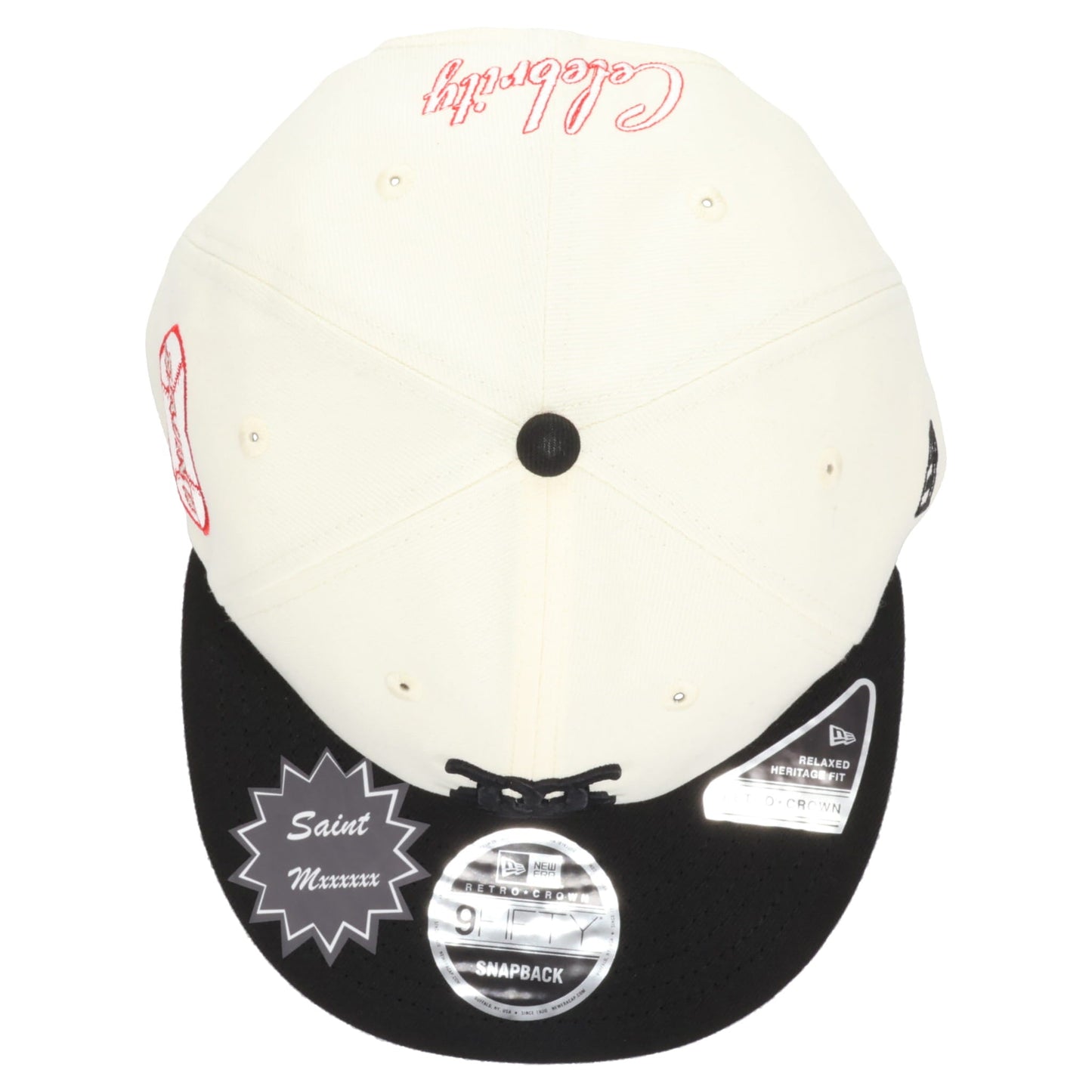 SAINT Mxxxxxx x NEWERA® NE_CAP/CELEBRITY / WHITE
