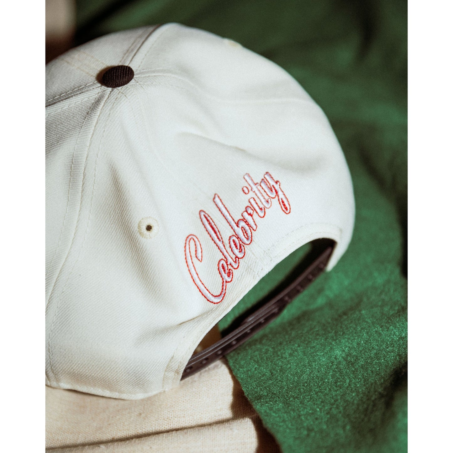 SAINT Mxxxxxx x NEWERA® NE_CAP/CELEBRITY / WHITE