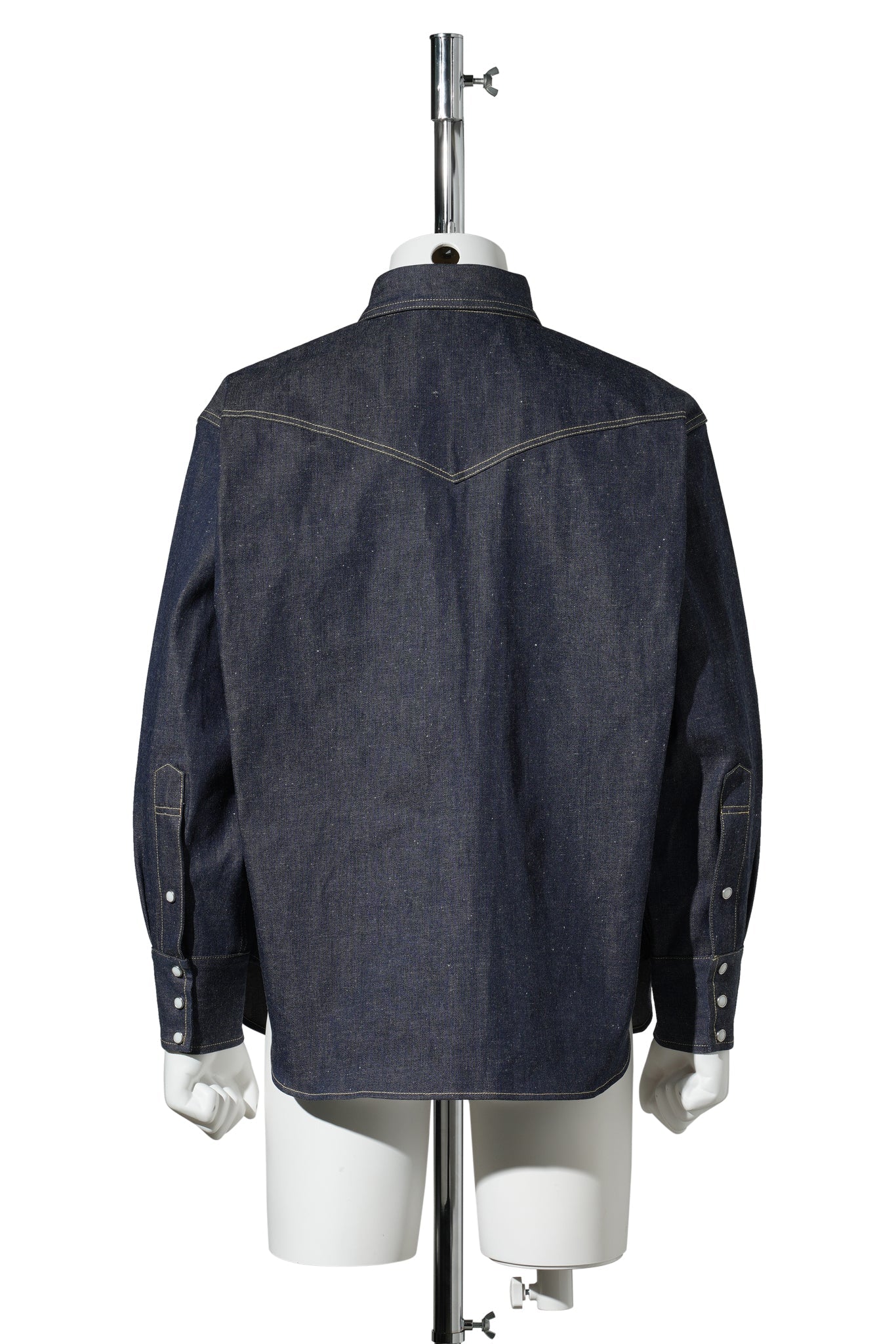 SAINT Mxxxxxx x BerBerJin BBJ_DENIM SHIRT/REGID / BLUE