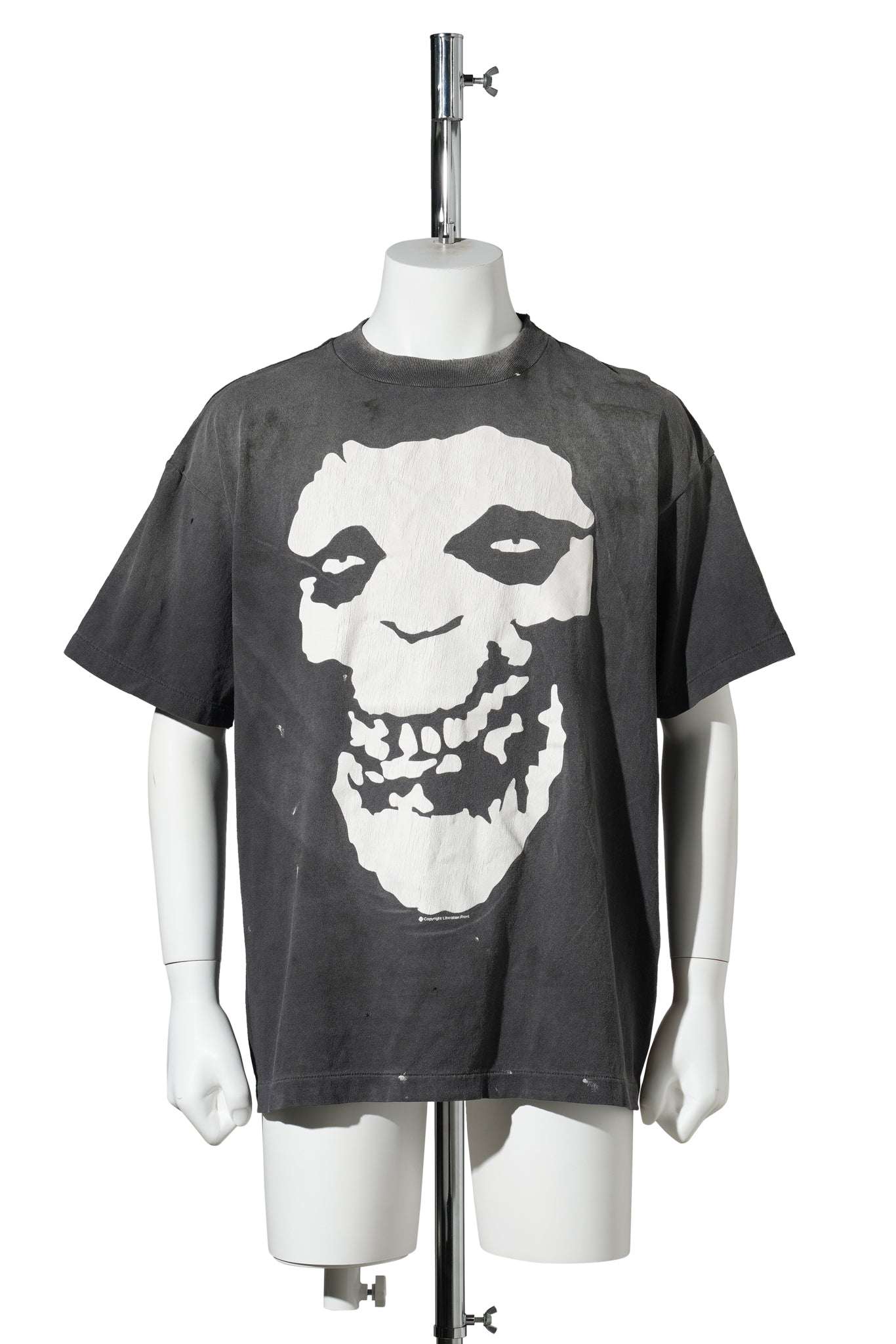 SAINT Mxxxxxx x A BATHING APE® BAPE_SS T-SHIRT/ALWAYS LOVE / BLACK