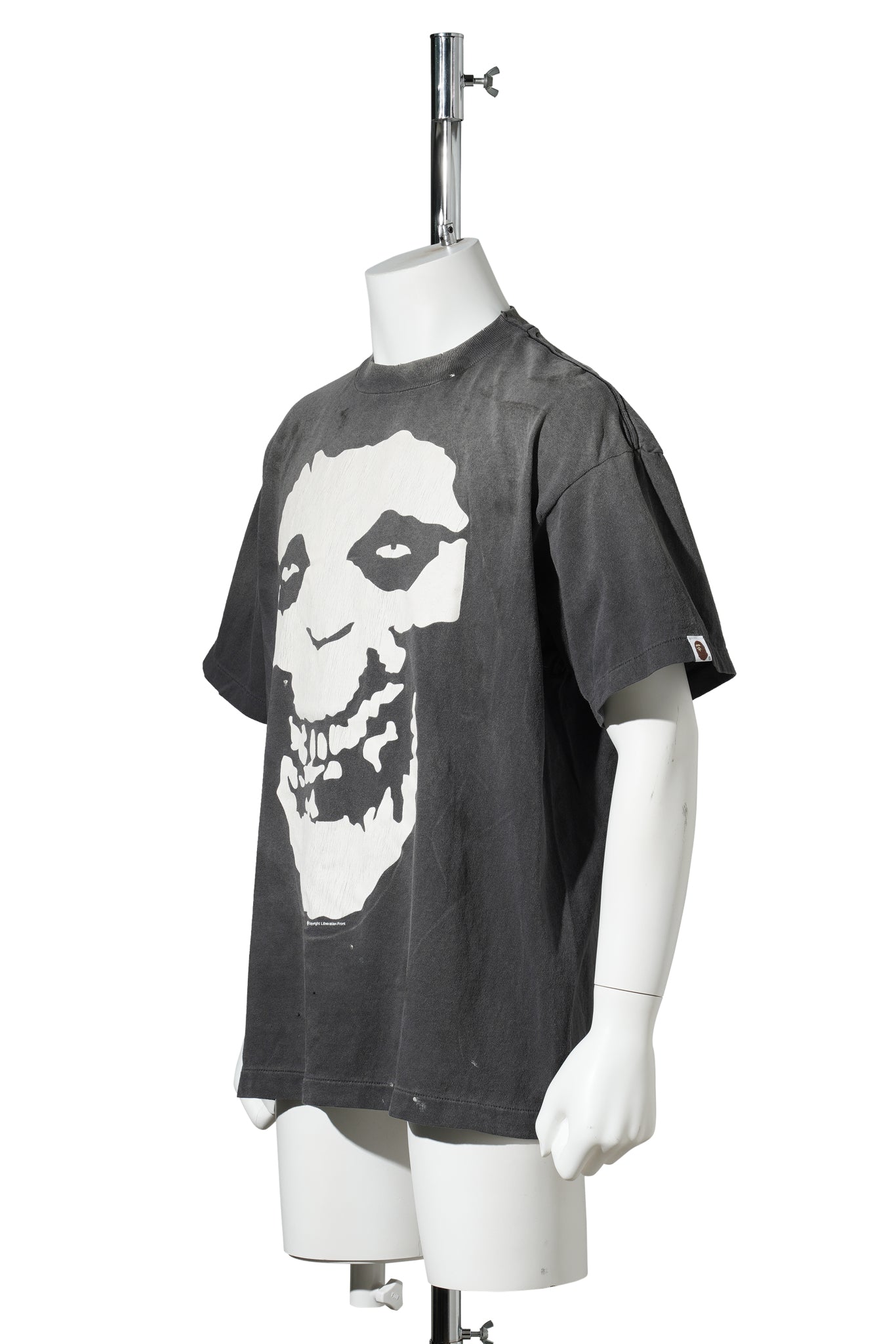 SAINT Mxxxxxx x A BATHING APE® BAPE_SS T-SHIRT/ALWAYS LOVE / BLACK