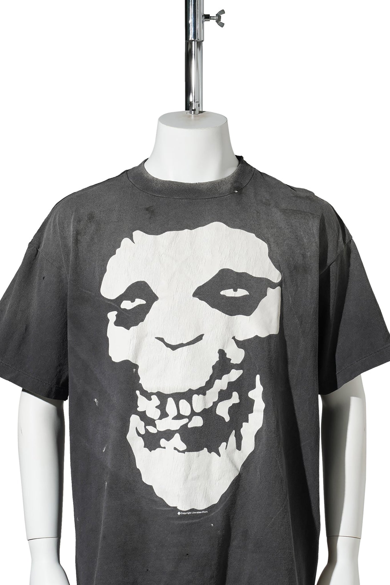 SAINT Mxxxxxx x A BATHING APE® BAPE_SS T-SHIRT/ALWAYS LOVE / BLACK