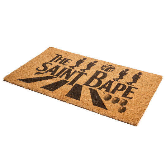 SAINT Mxxxxxx x A BATHING APE® BAPE_DOORMAT / BROWN