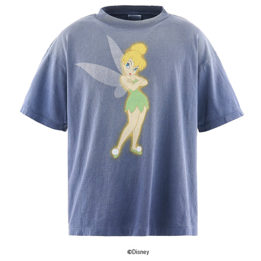 SAINT Mxxxxxx x Disney DSN_SS T-SHIRT/TINKER BELL / NAVY