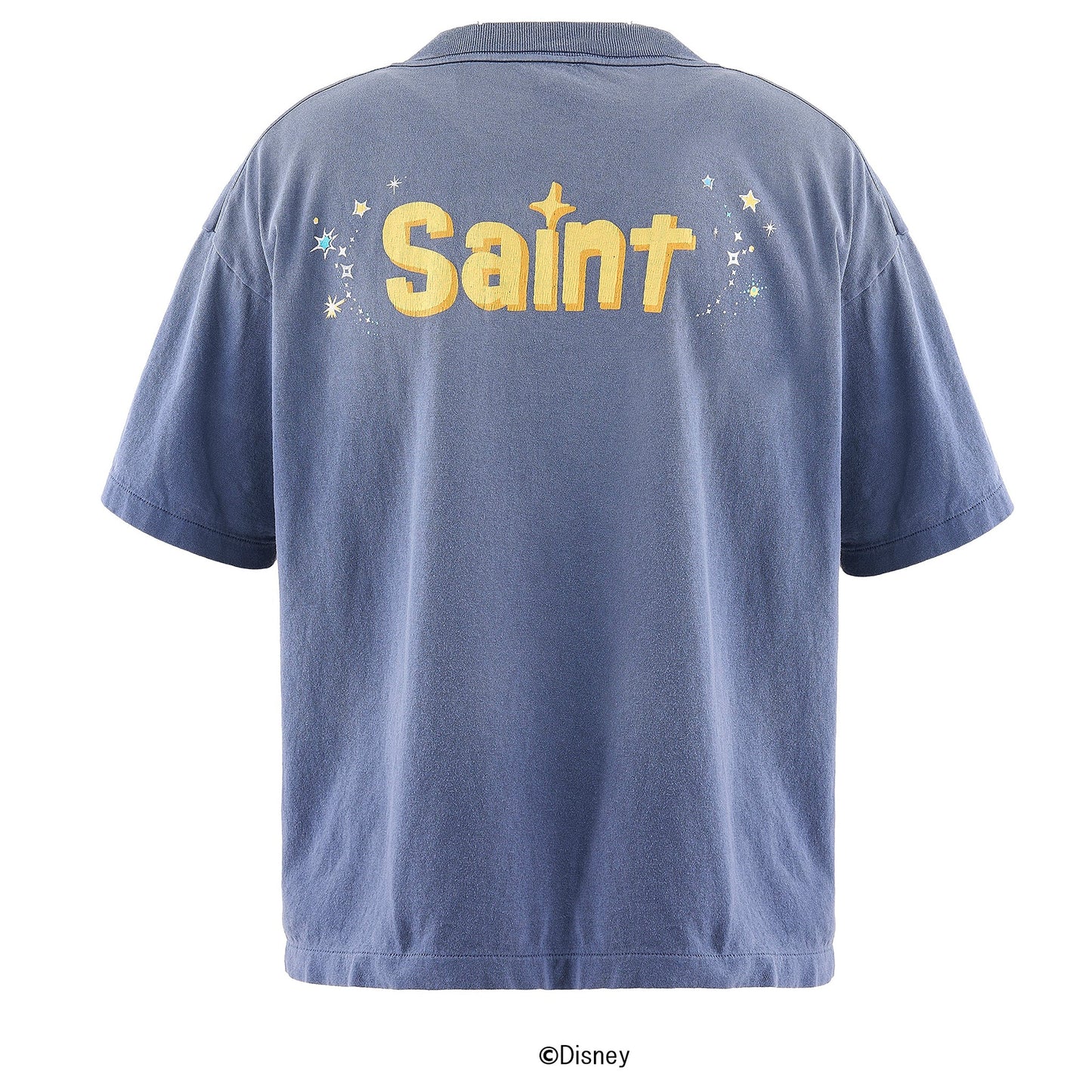 SAINT Mxxxxxx x Disney DSN_SS T-SHIRT/TINKER BELL / NAVY