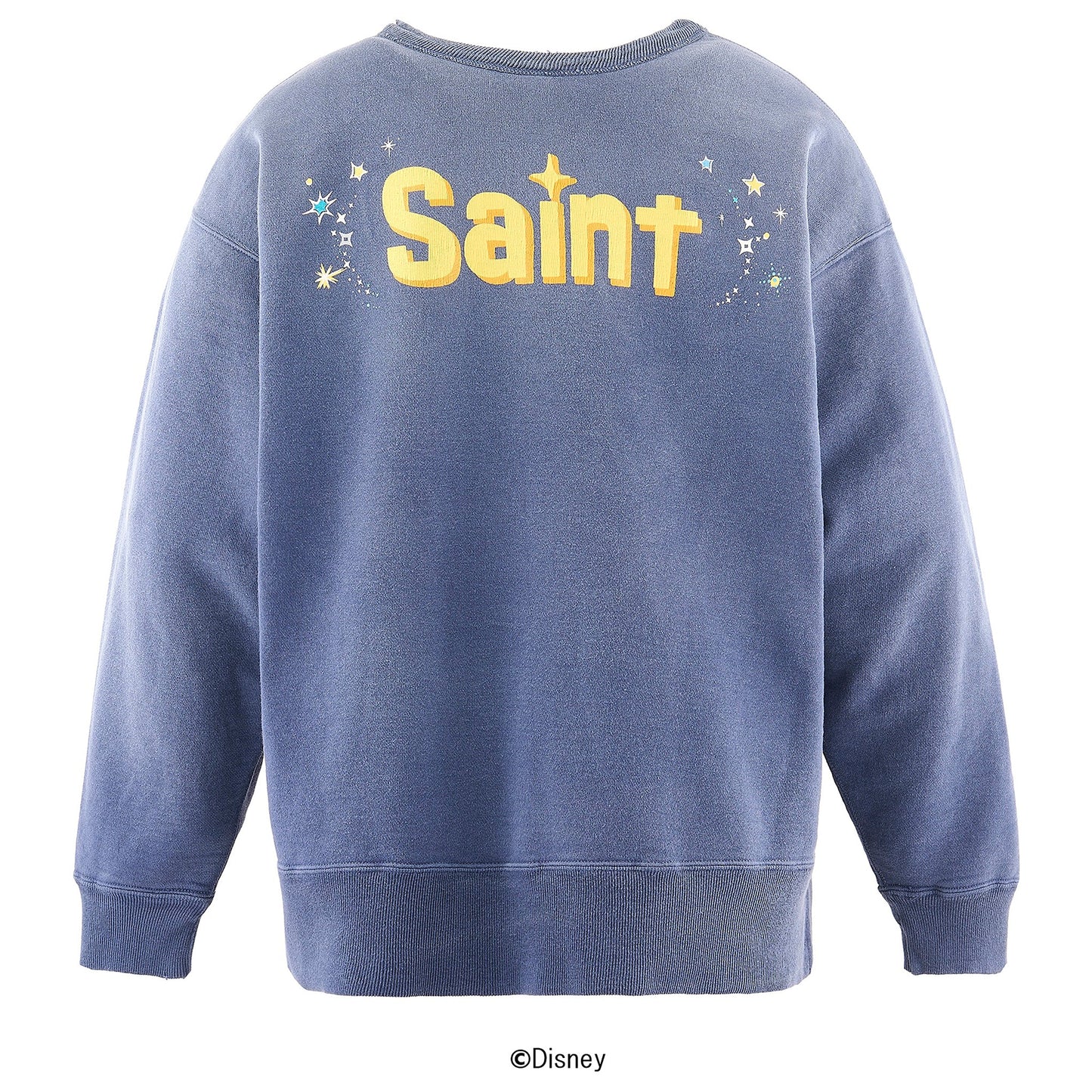 SAINT Mxxxxxx x Disney DSN_CRW NK SWT/TINKER BELL / NAVY