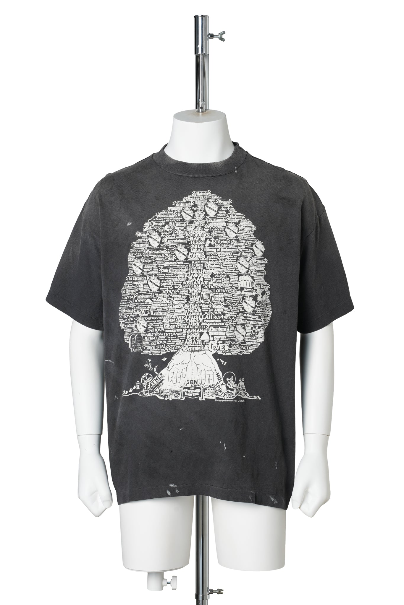 SS T-SHIRT/TREE / BLACK