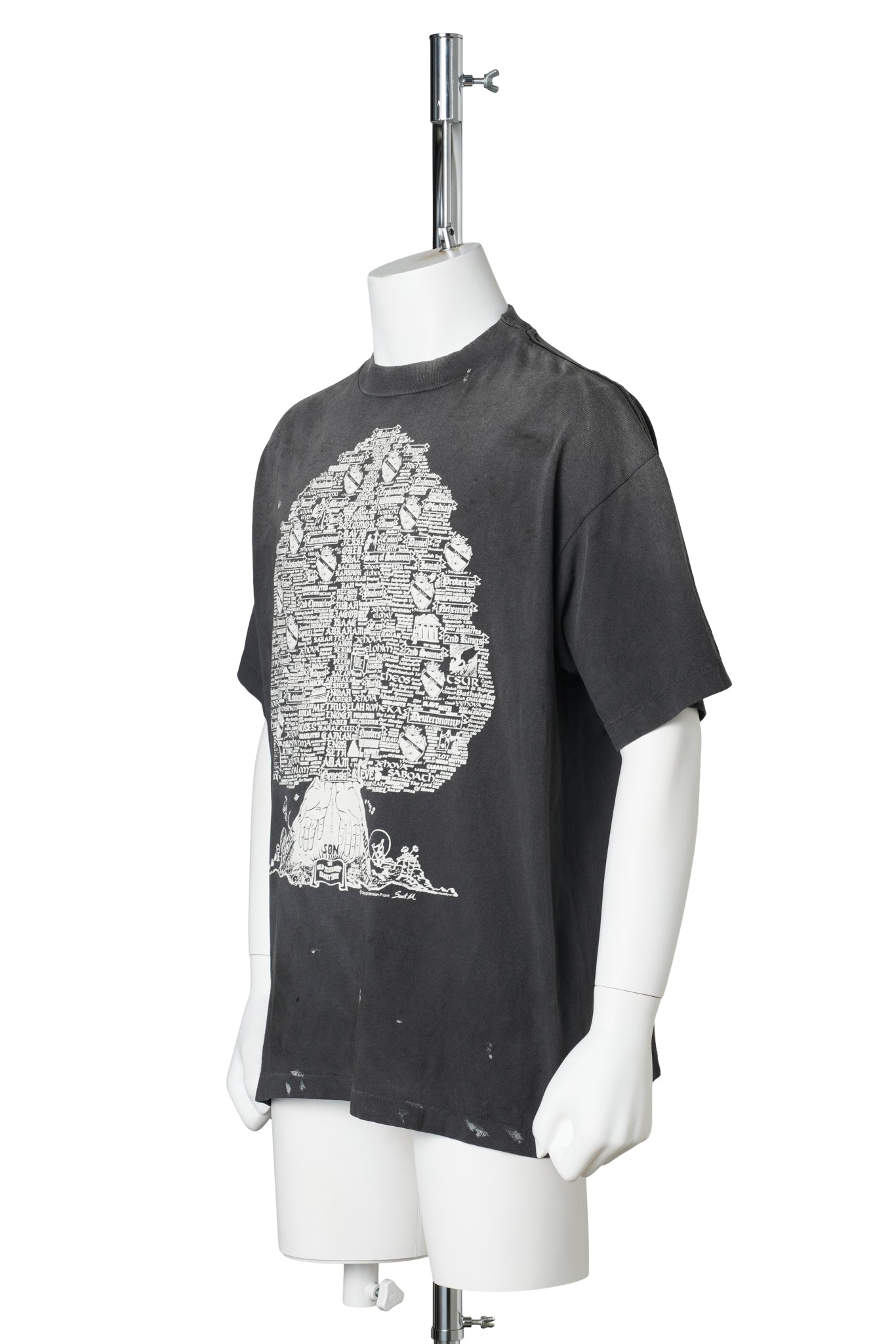SS T-SHIRT/TREE / BLACK