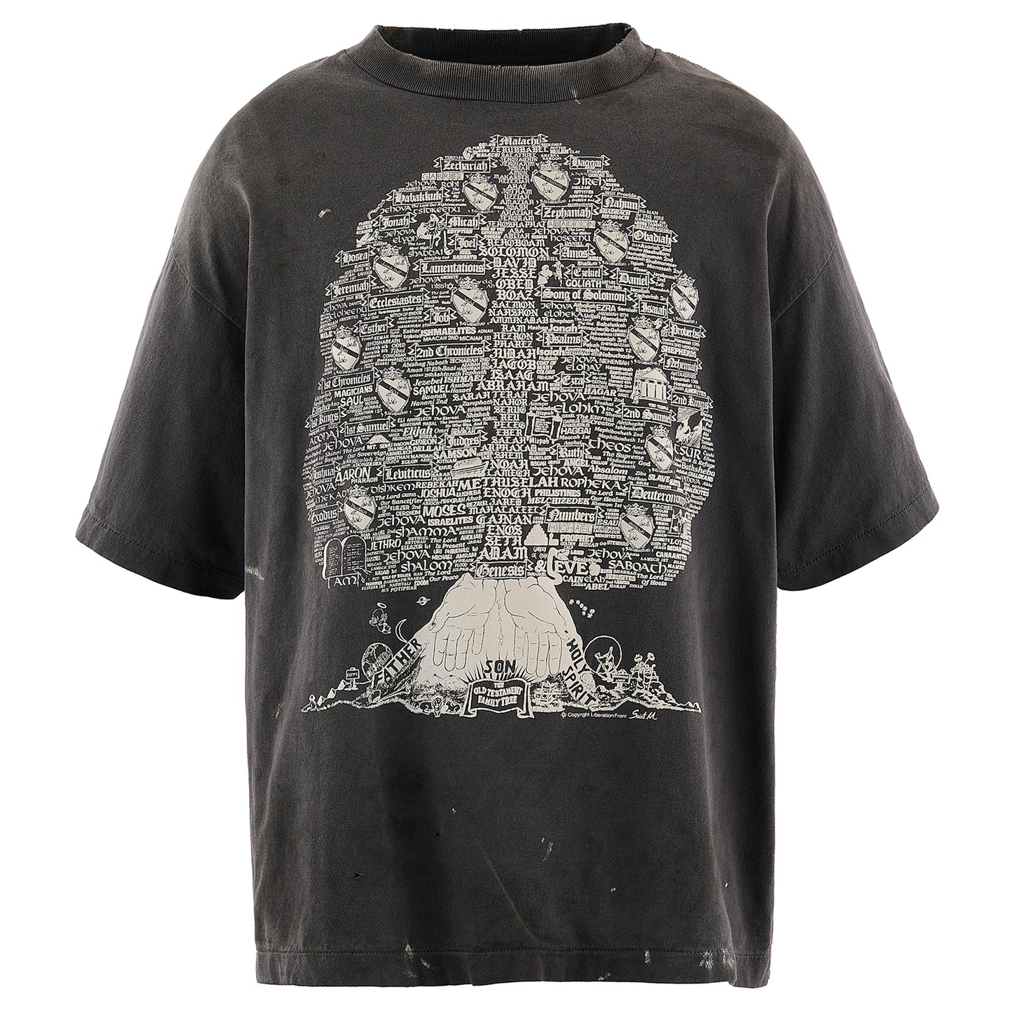 SS T-SHIRT/TREE / BLACK