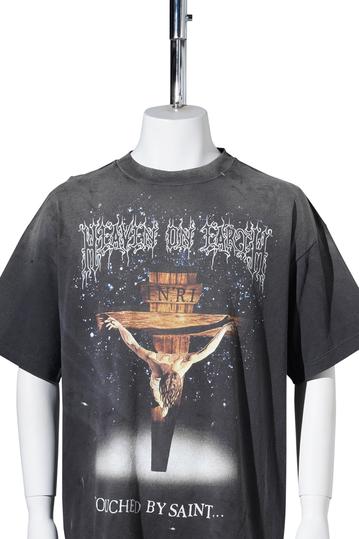 SS T-SHIRT/JESUS / BLACK