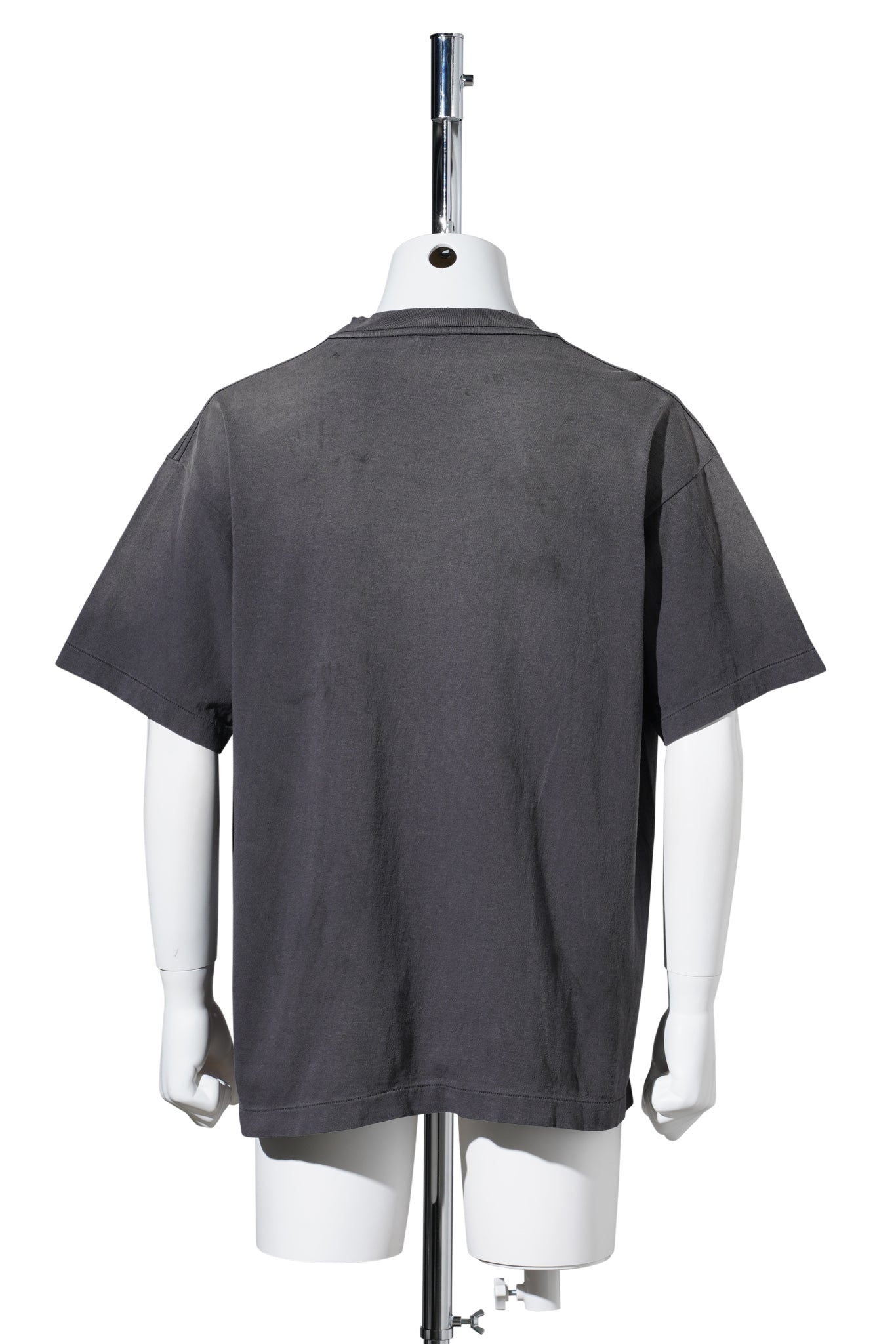 SS T-SHIRT/GOD SAINT / BLACK