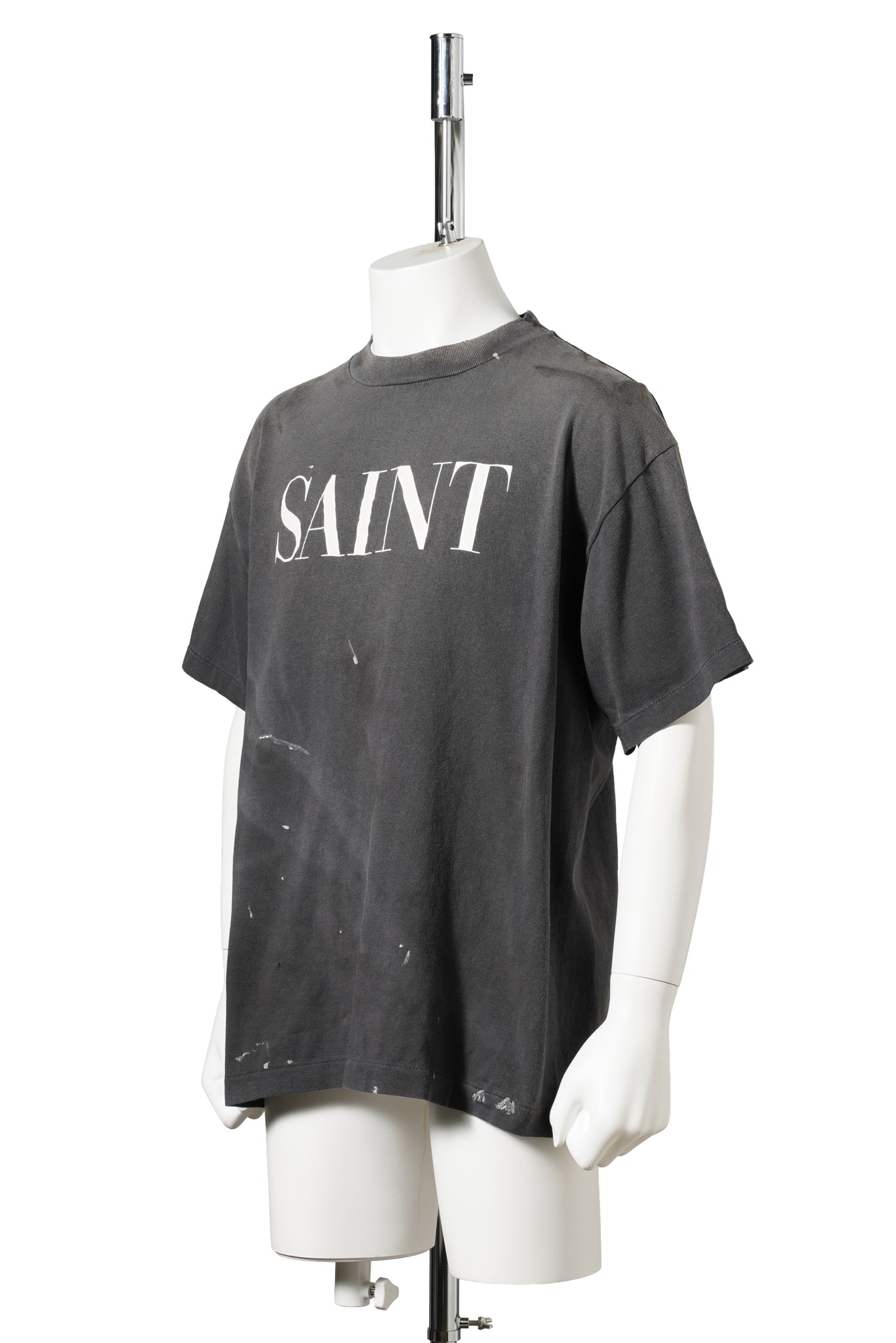 SS T-SHIRT/SAINT 666 / BLACK