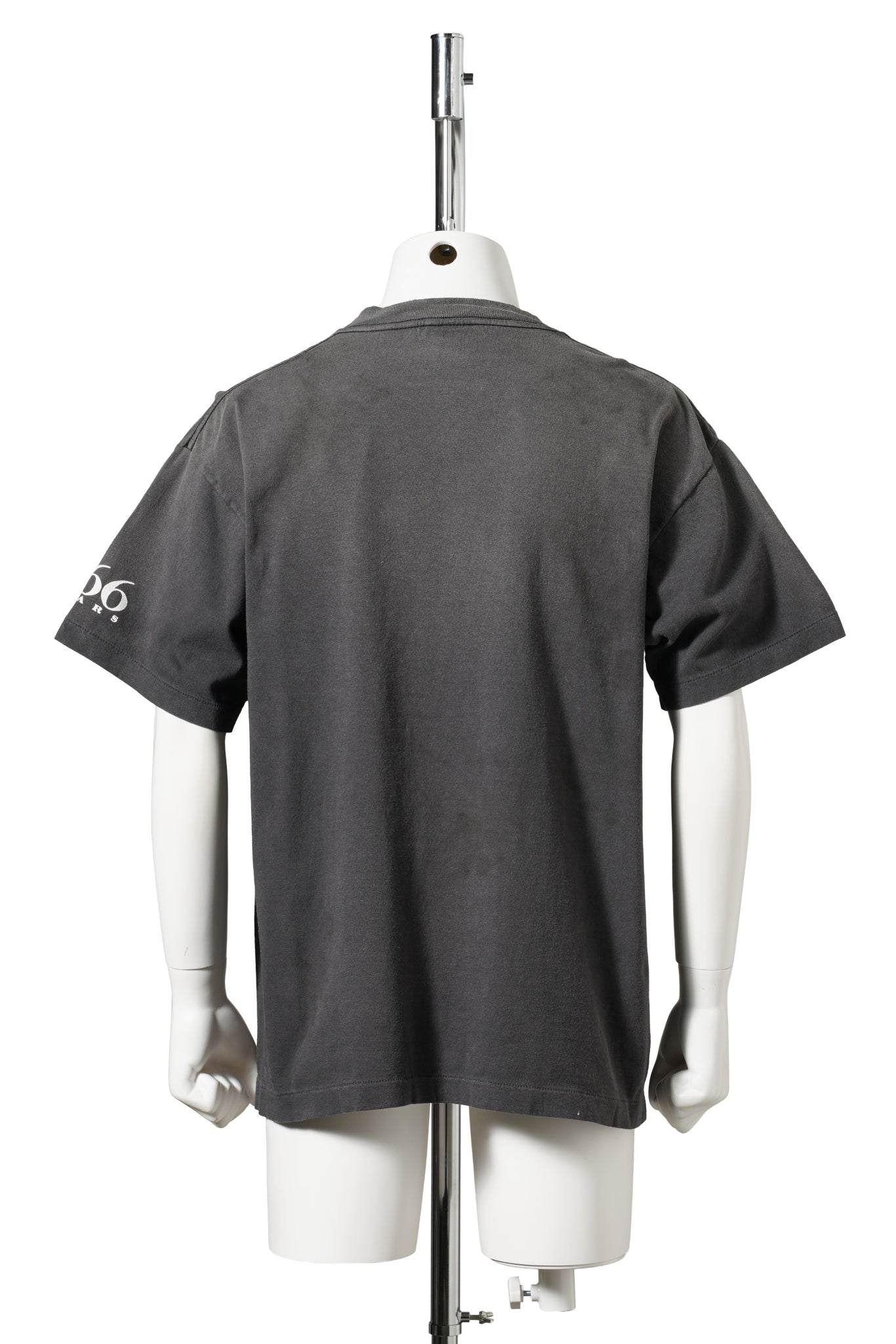 SS T-SHIRT/SAINT 666 / BLACK