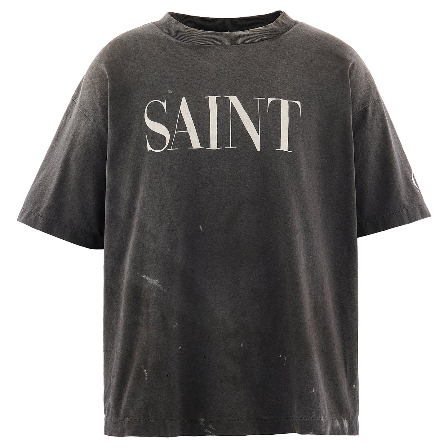 SS T-SHIRT/SAINT 666 / BLACK