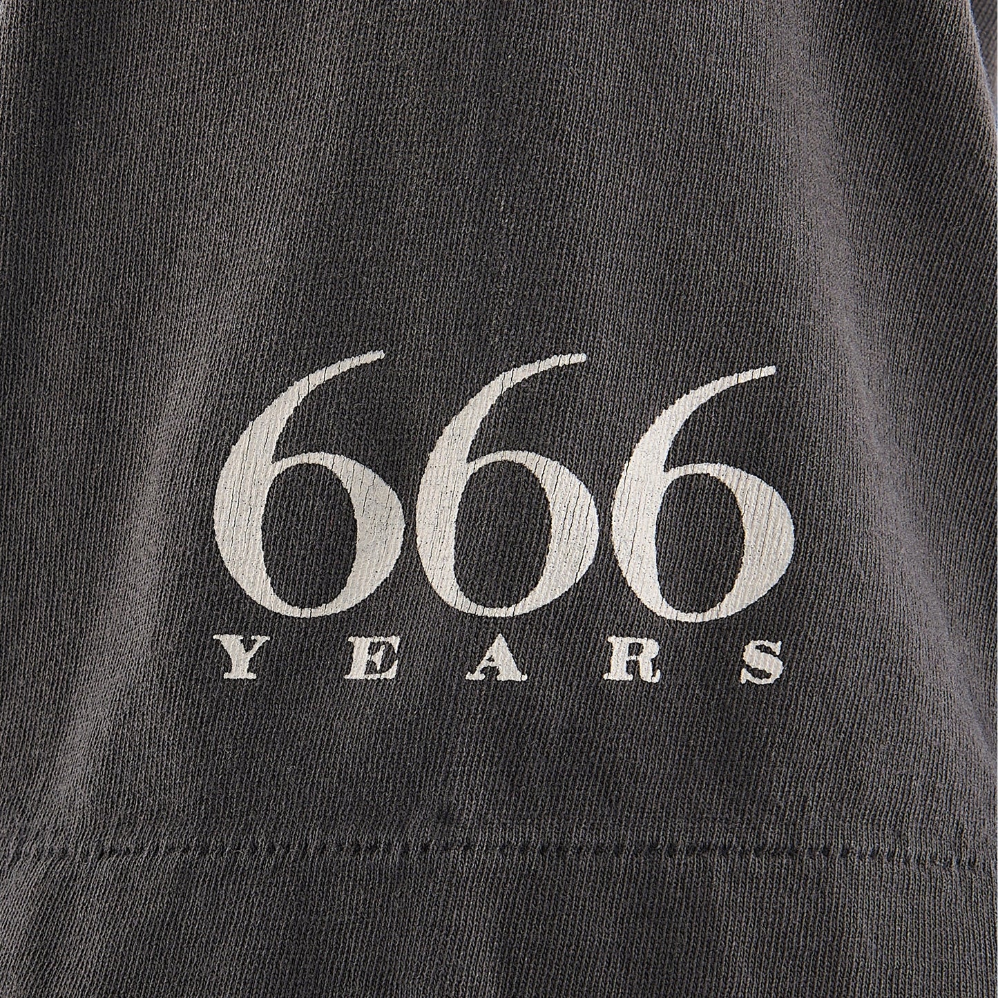 SS T-SHIRT/SAINT 666 / BLACK