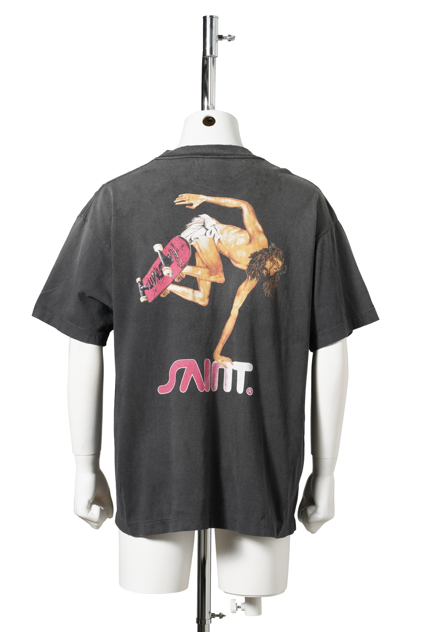 SS T-SHIRT/SKATE / BLACK