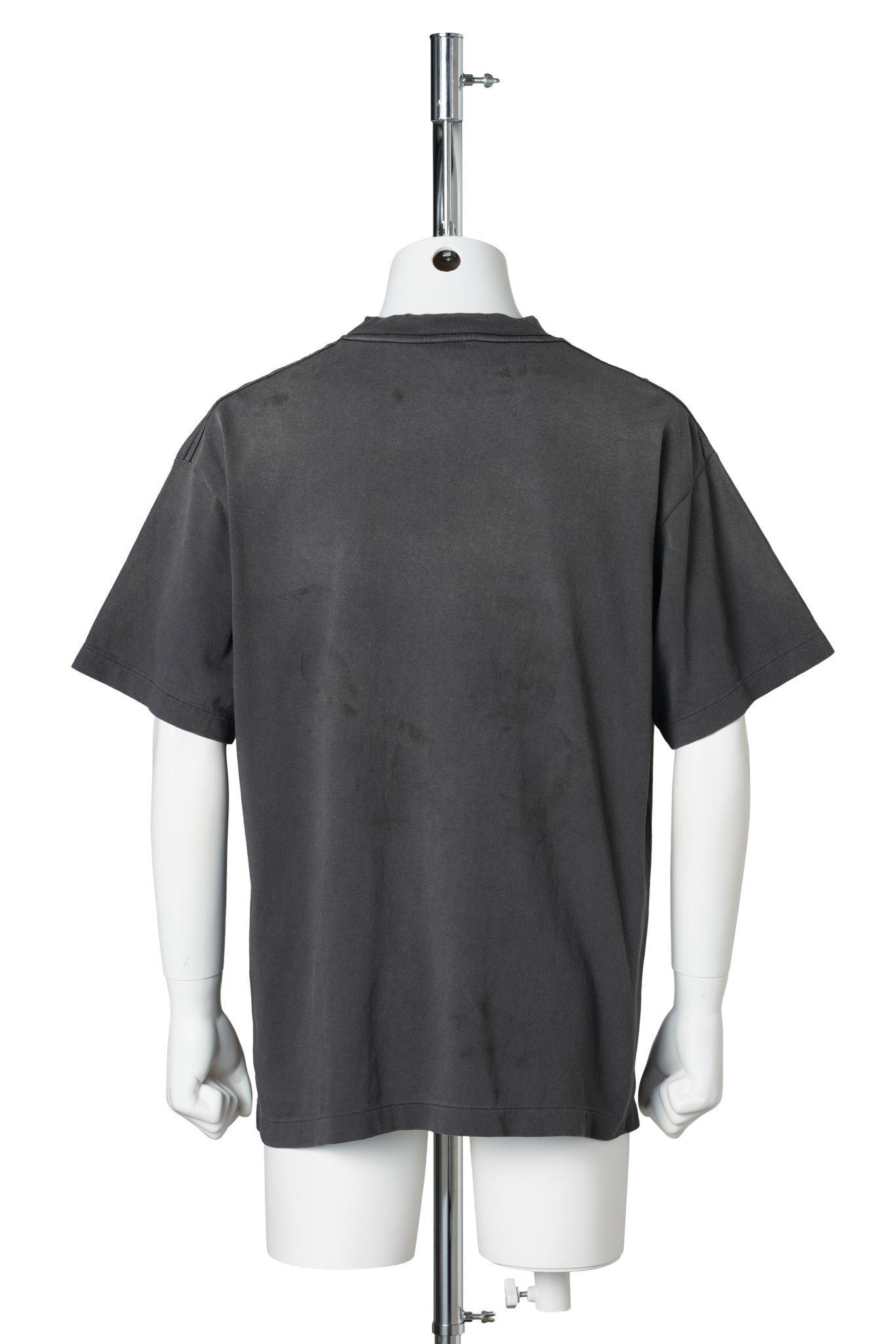 SS T-SHIRT/ALMITHY SAINT / BLACK