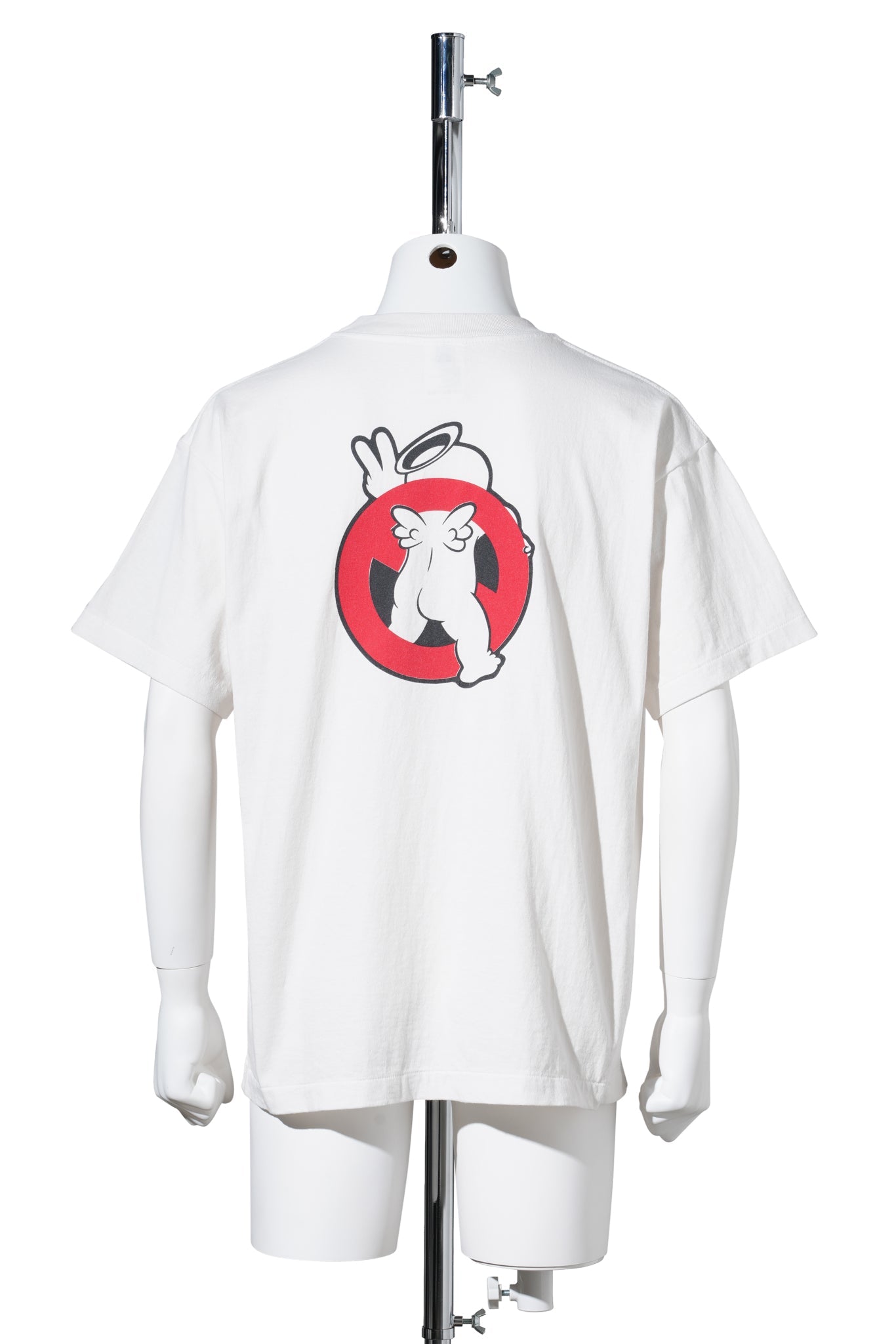 SS T-SHIRT/SAINT HORROR / WHITE