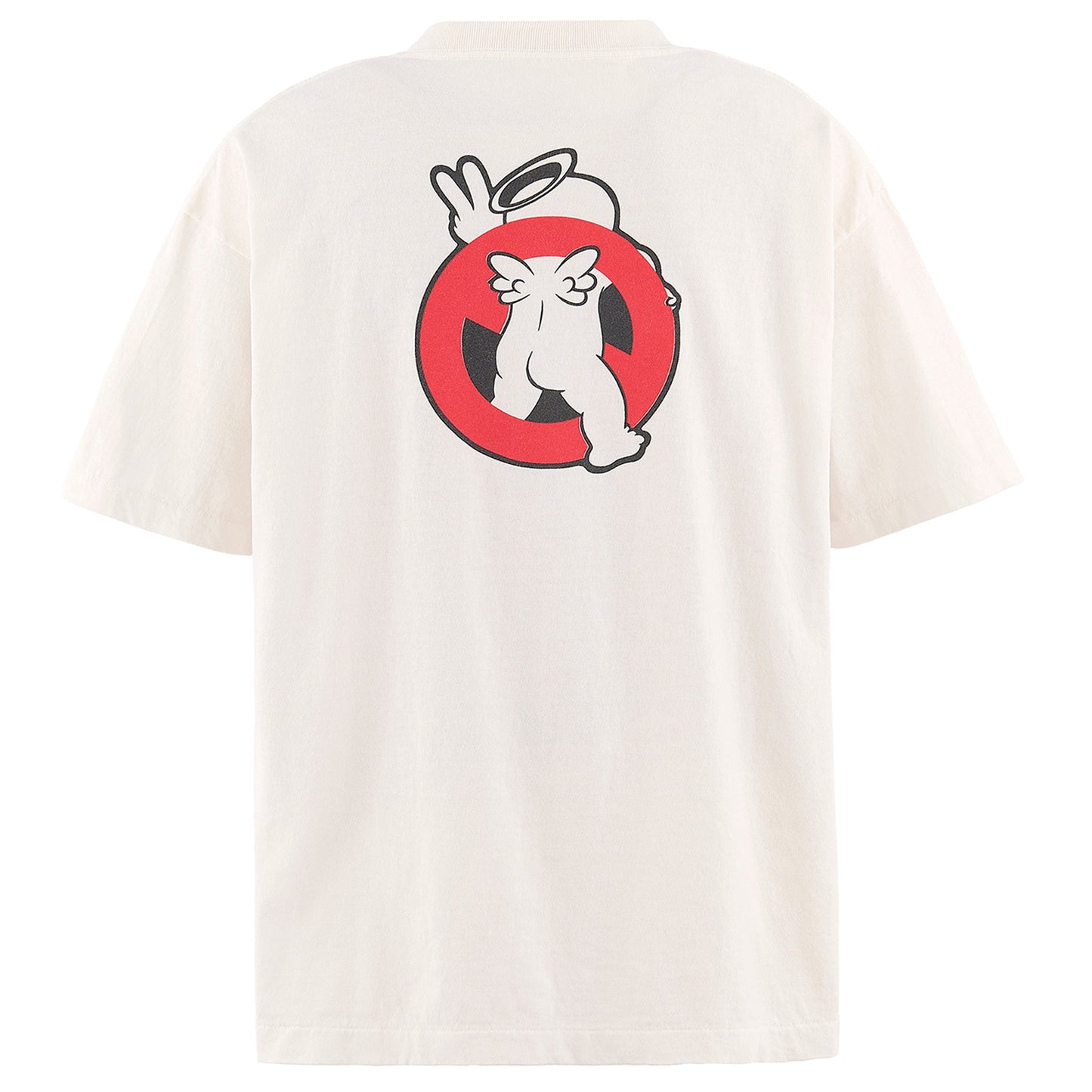 SS T-SHIRT/SAINT HORROR / WHITE