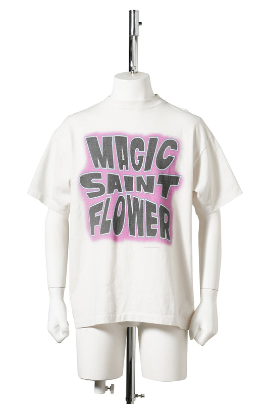 SS T-SHIRT/MAGIC SAINT / WHITE
