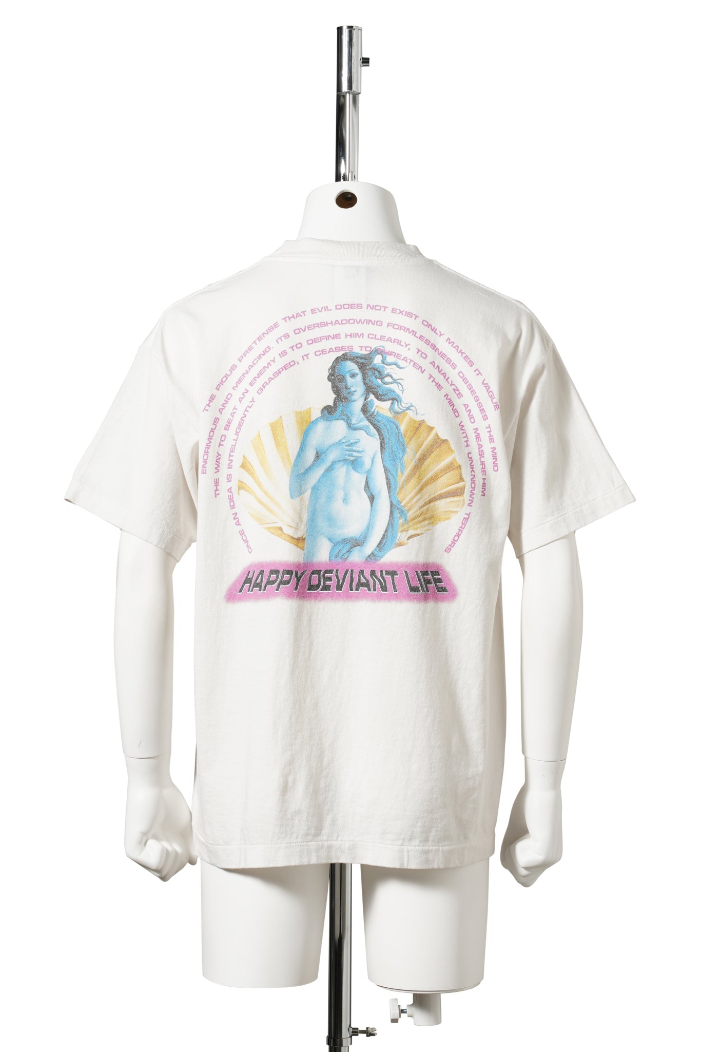 SS T-SHIRT/MAGIC SAINT / WHITE
