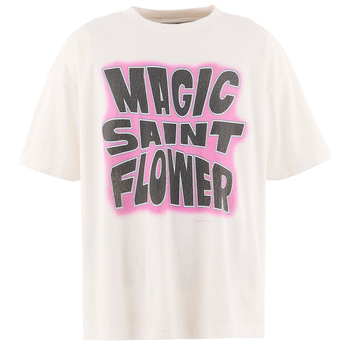 SS T-SHIRT/MAGIC SAINT / WHITE