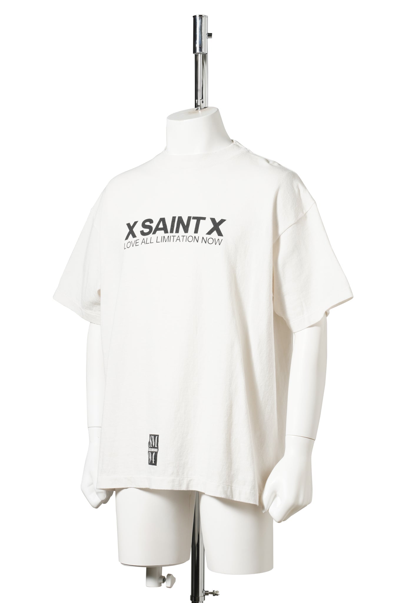 SS T-SHIRT/X SAINT X / WHITE