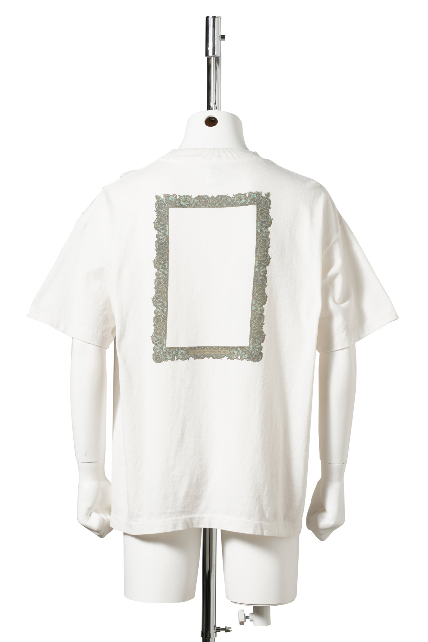 SS T-SHIRT/X SAINT X / WHITE