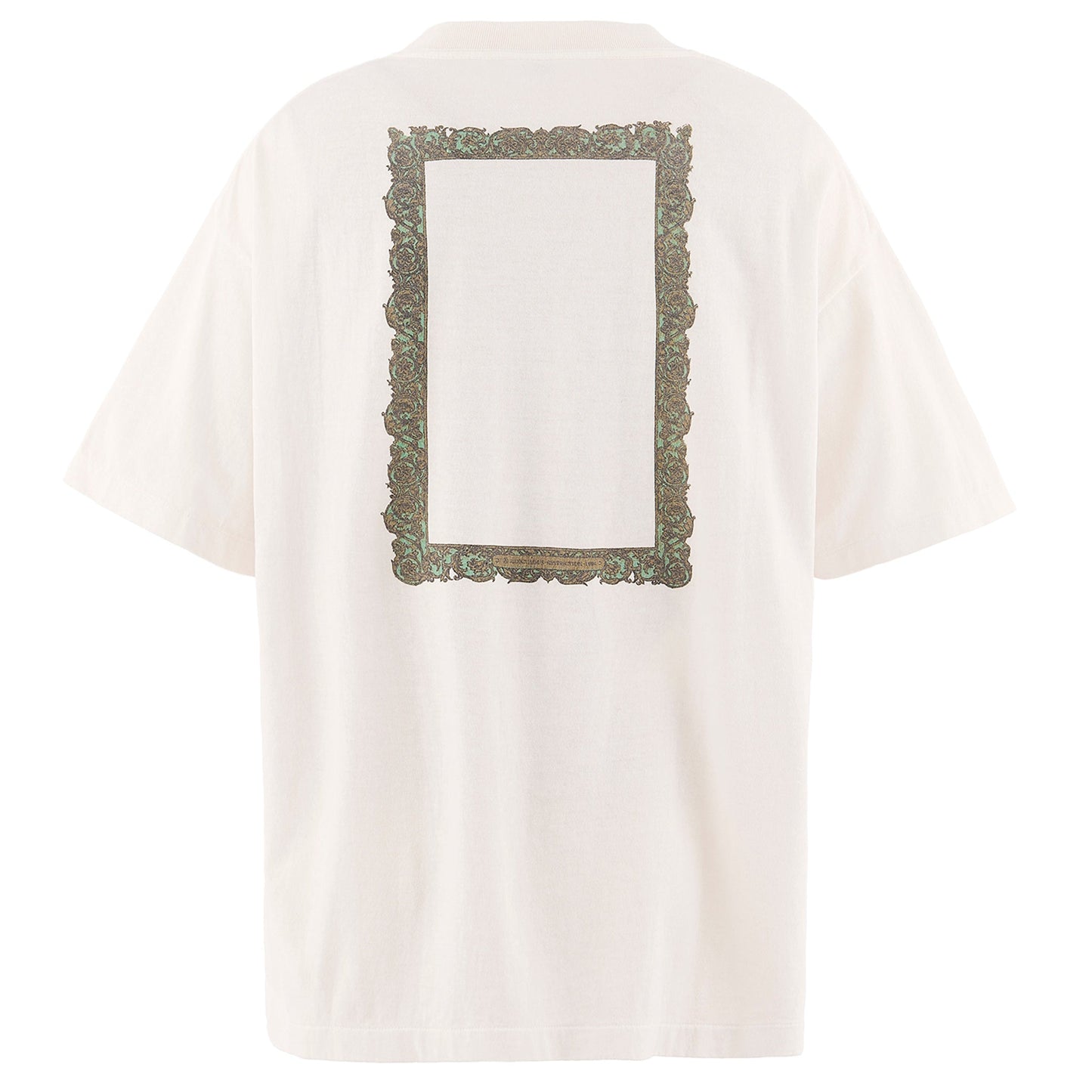 SS T-SHIRT/X SAINT X / WHITE