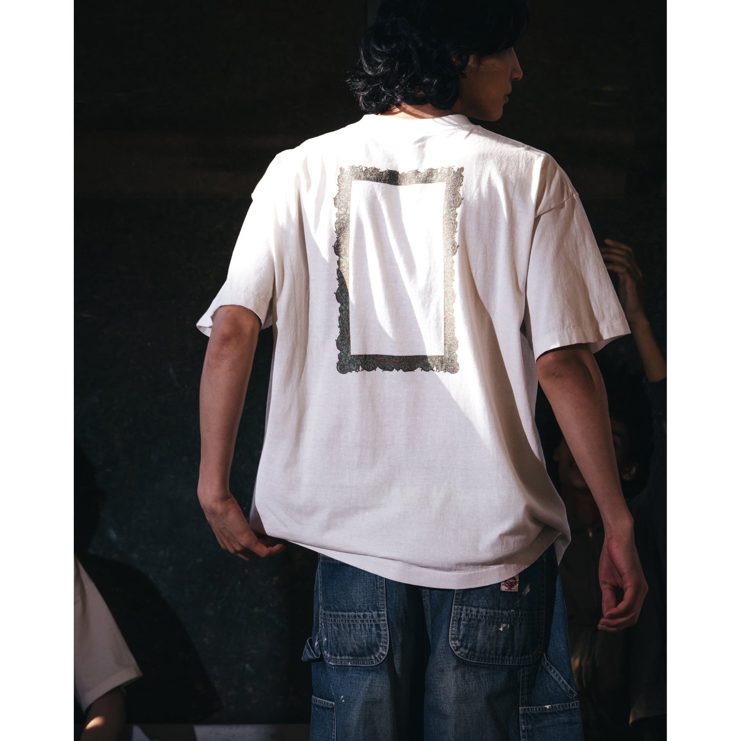 SS T-SHIRT/X SAINT X / WHITE