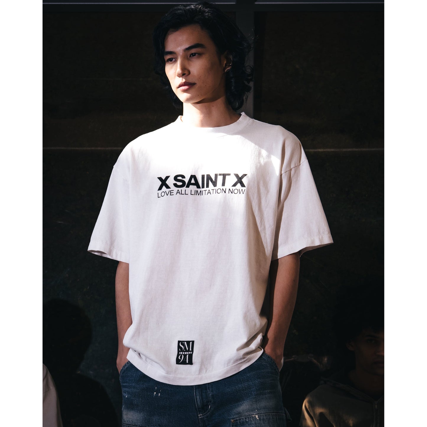 SS T-SHIRT/X SAINT X / WHITE