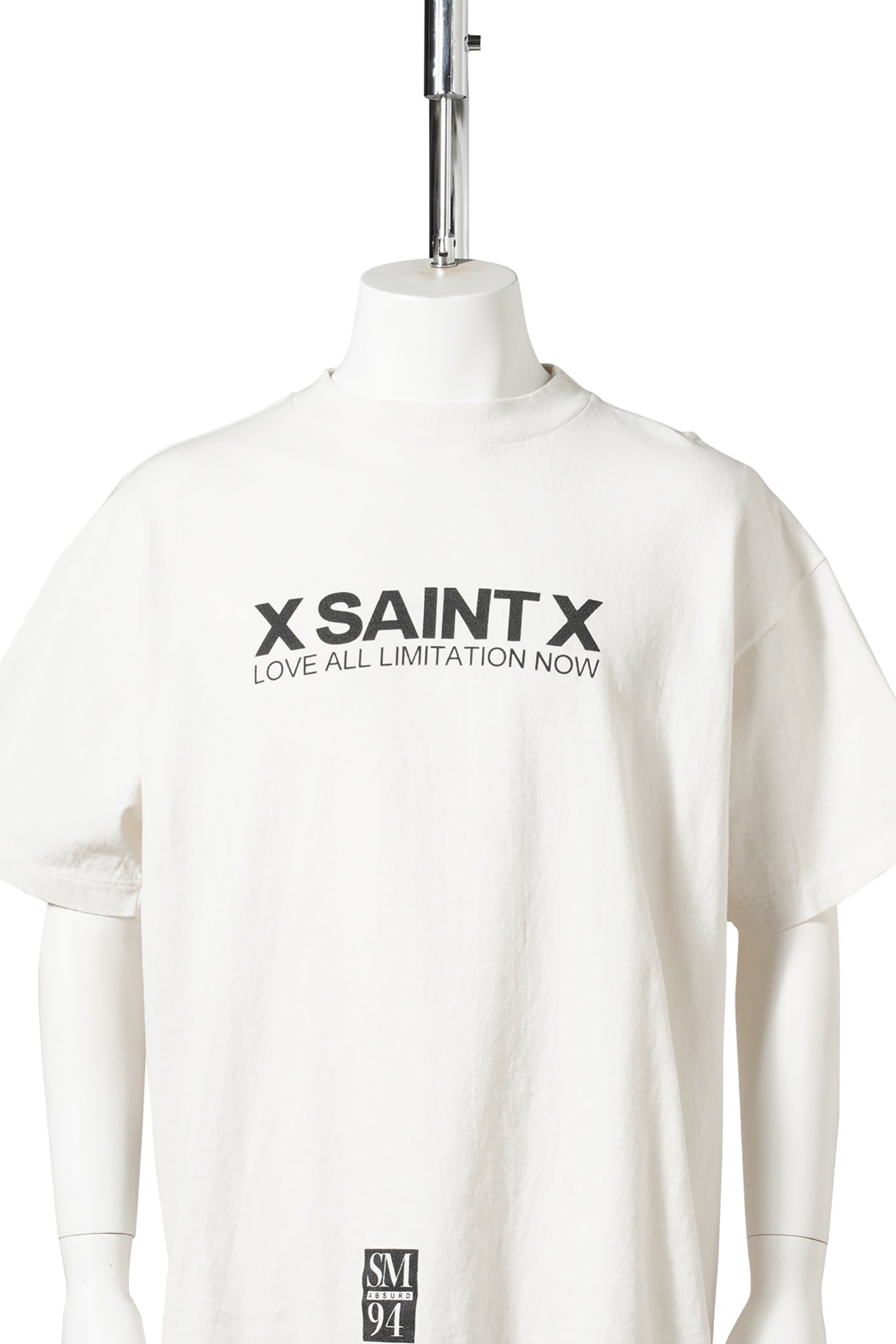 SS T-SHIRT/X SAINT X / WHITE