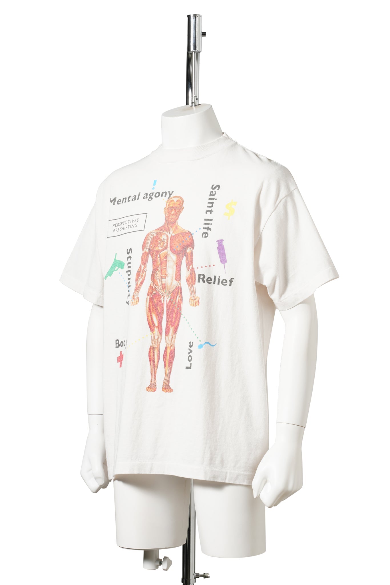 SS T-SHIRT/BODY / WHITE