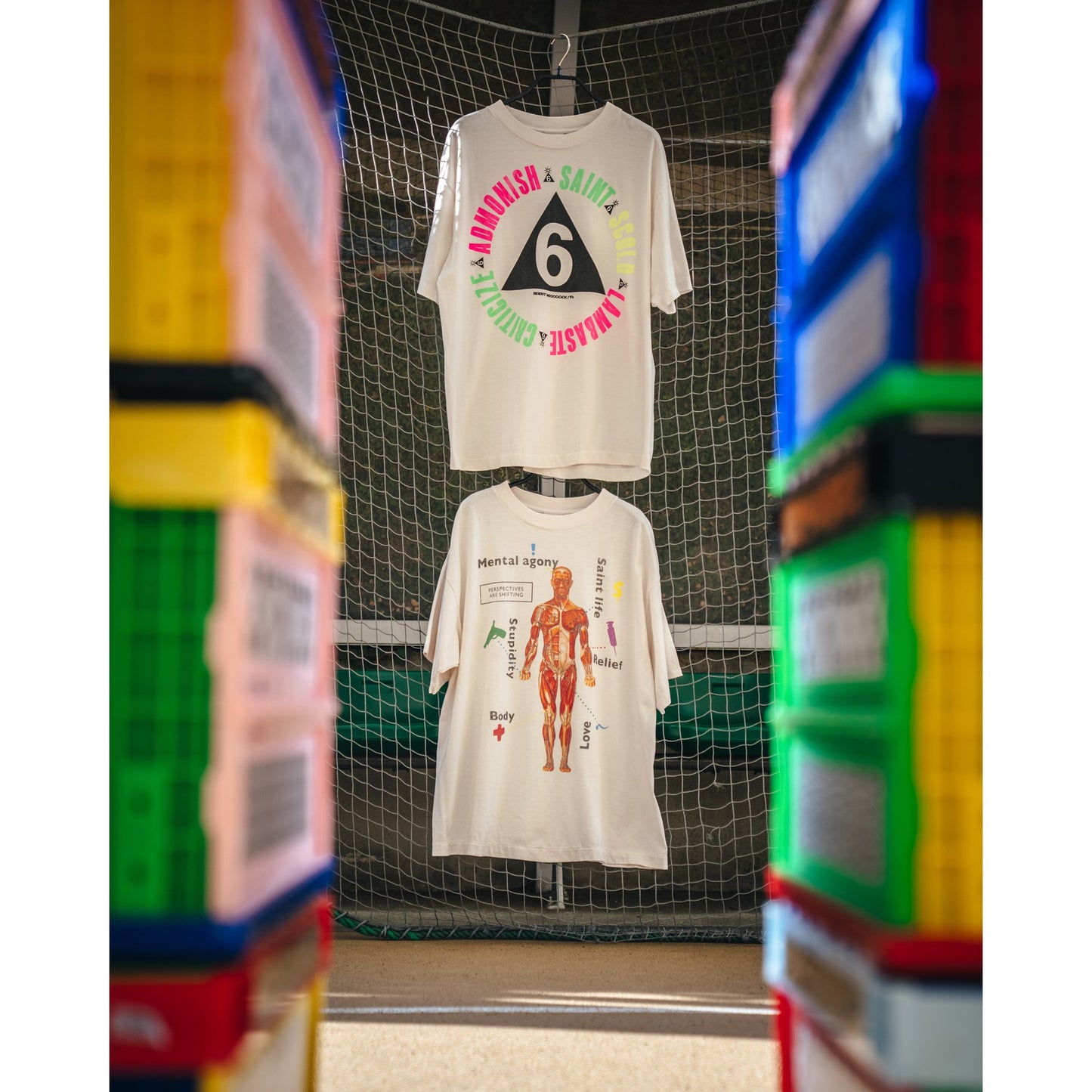 SS T-SHIRT/BODY / WHITE