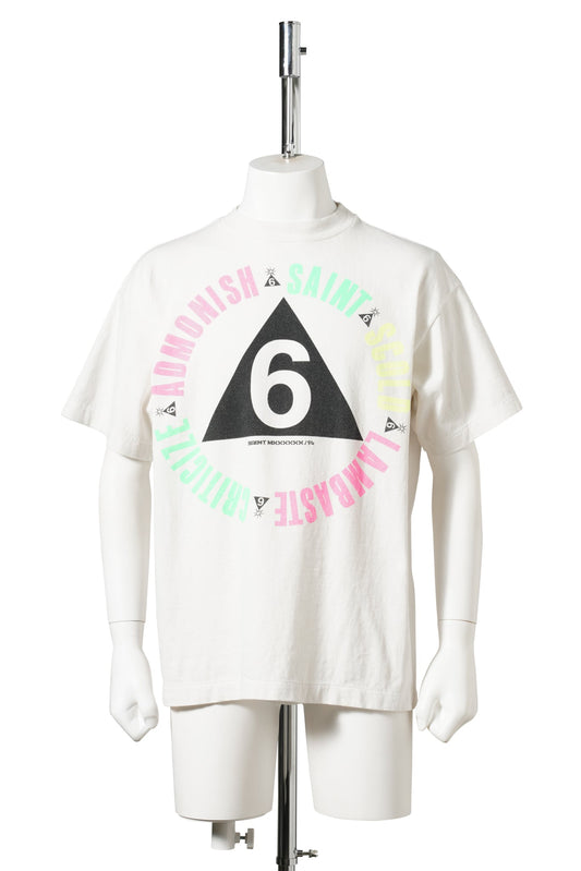 SS T-SHIRT/6 / WHITE