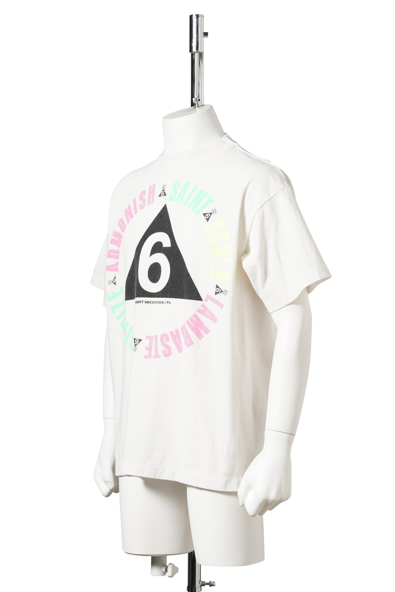 SS T-SHIRT/6 / WHITE