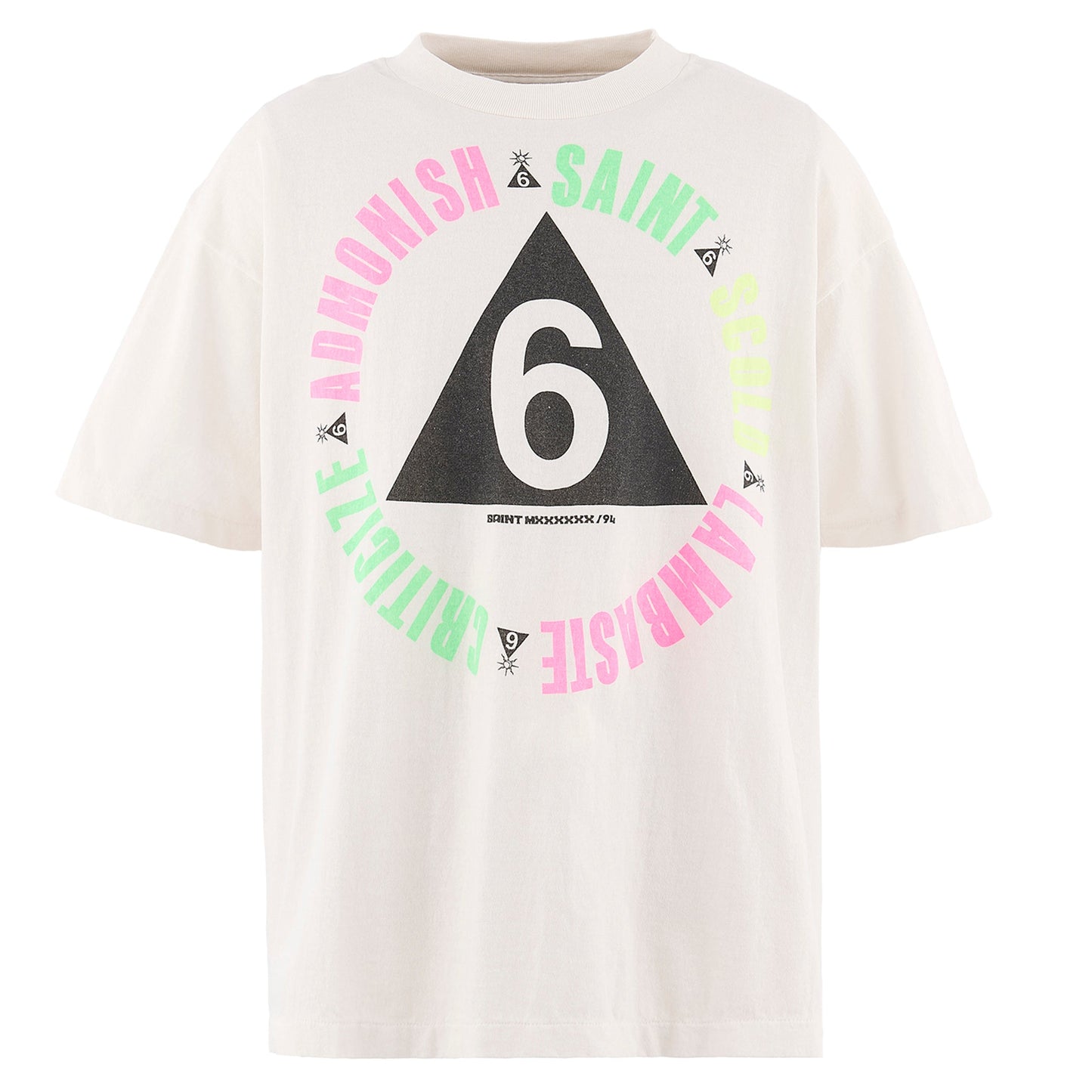 SS T-SHIRT/6 / WHITE