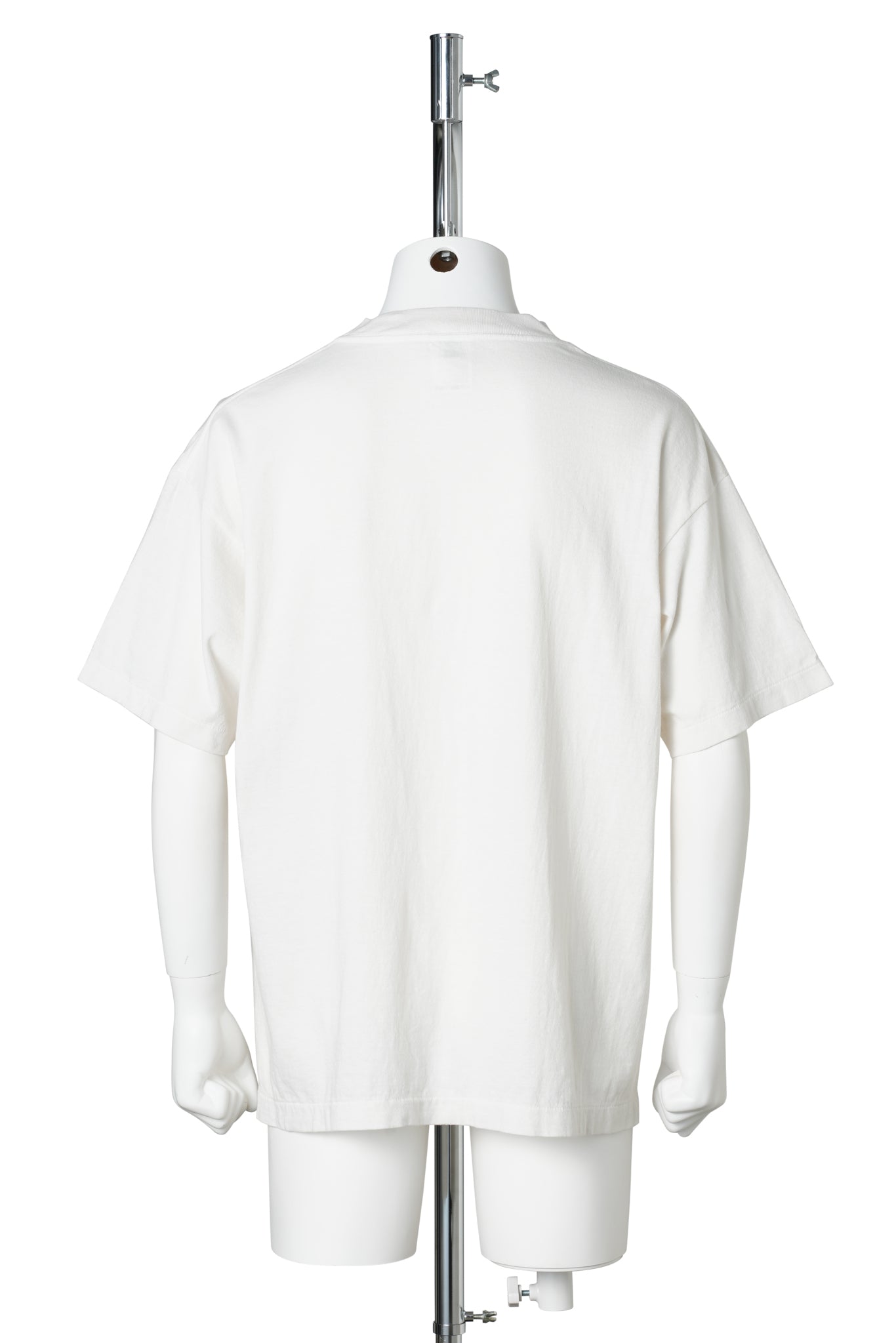 SS T-SHIRT/POCKET / WHITE