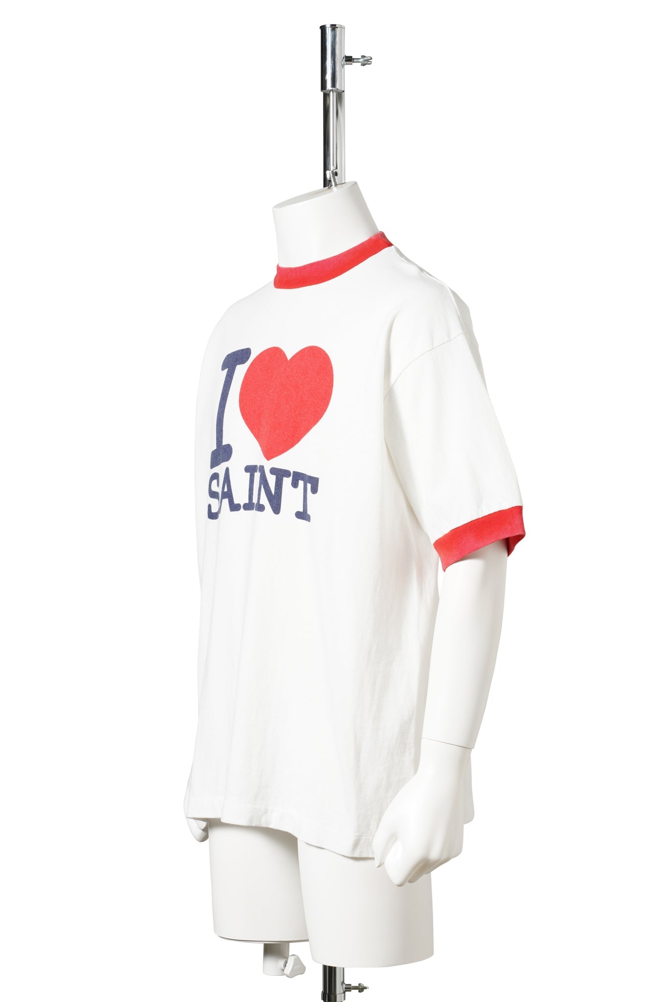 SS T-SHIRT/I LOVE SAINT / WHITE