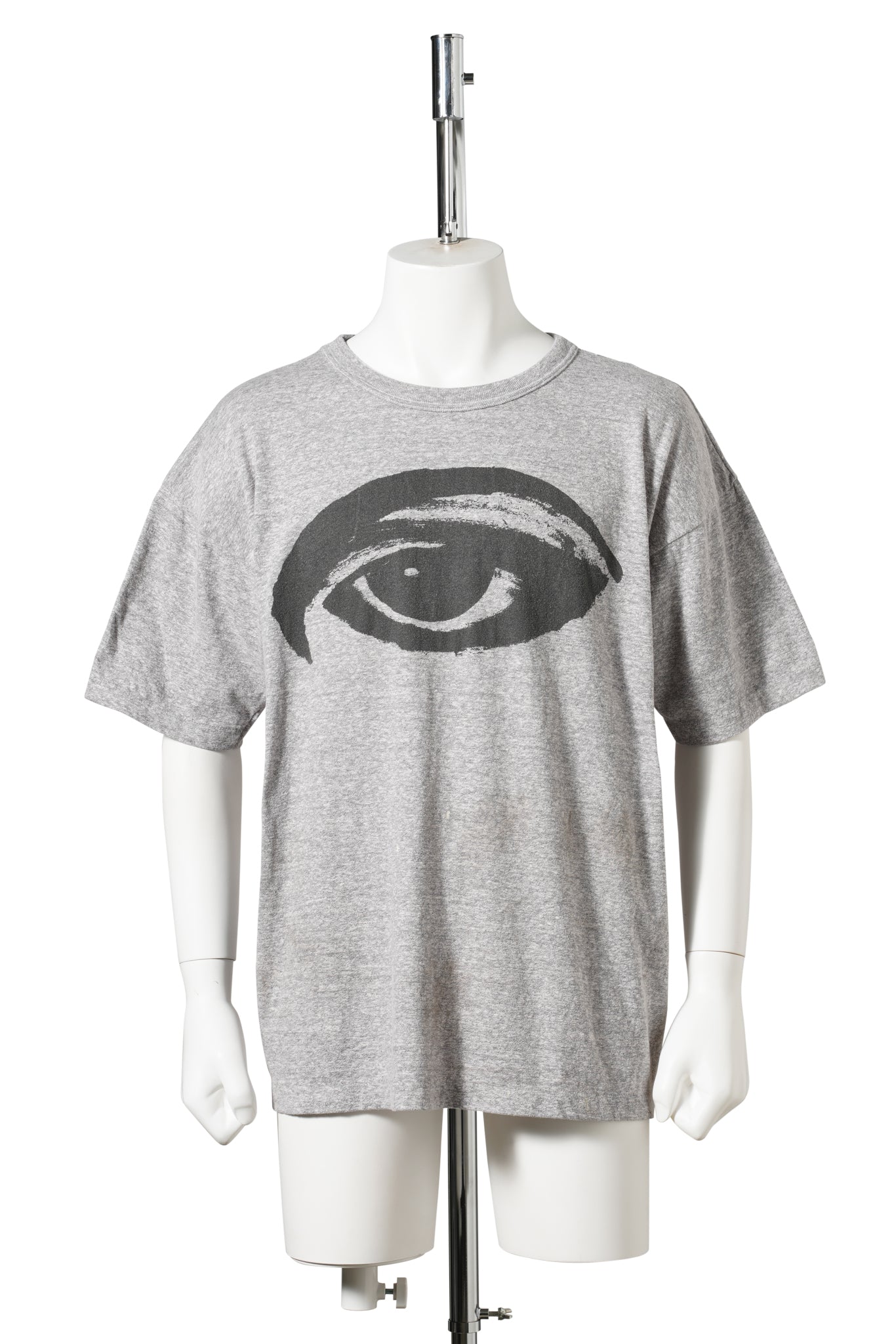 SS T-SHIRT/EYE / GRAY