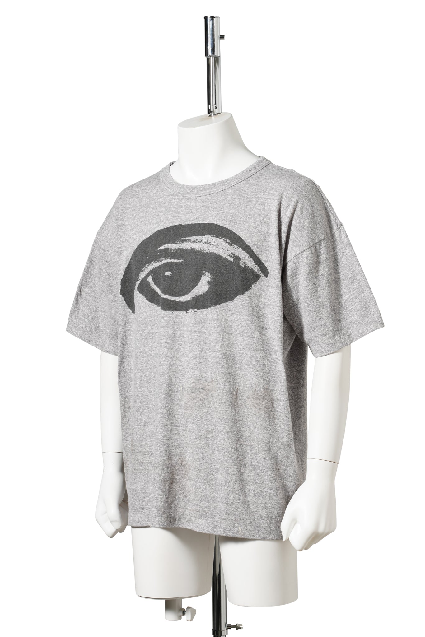 SS T-SHIRT/EYE / GRAY