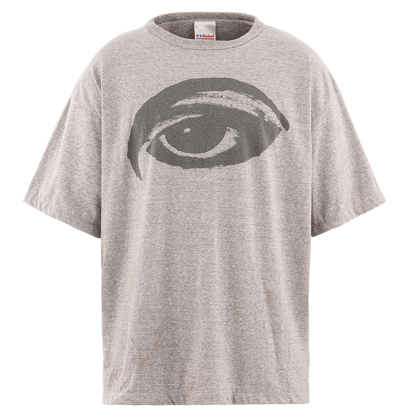 SS T-SHIRT/EYE / GRAY