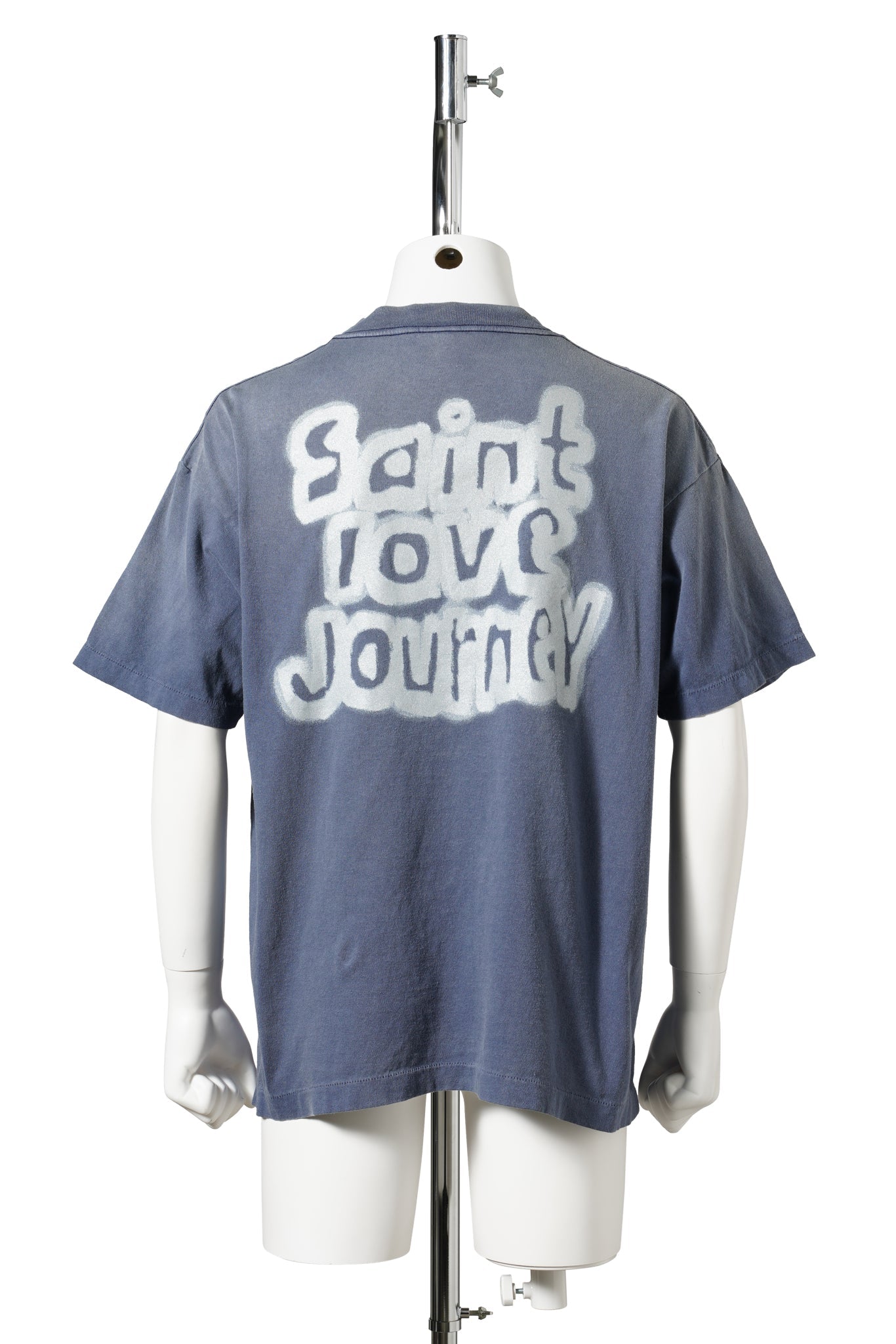 SS T-SHIRT/SAINT SERVICE / NAVY